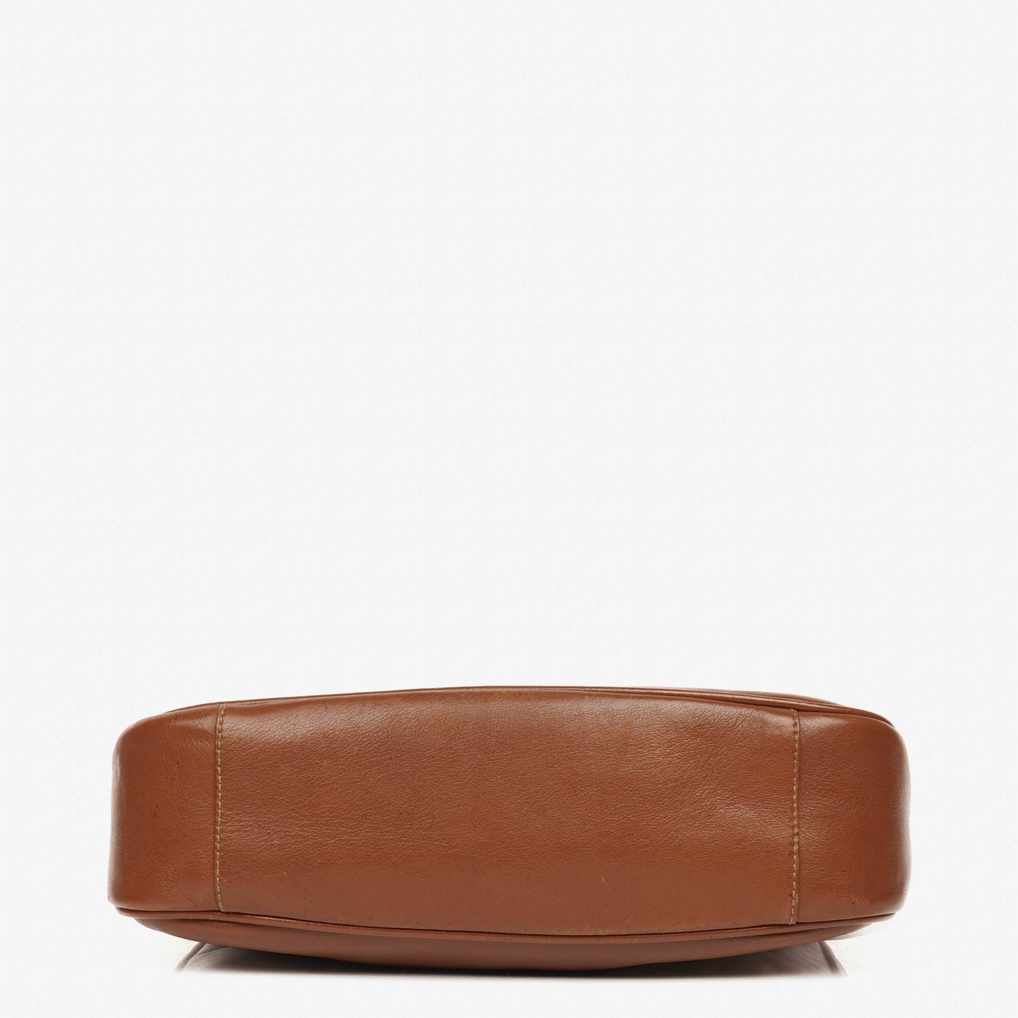 Gucci Bamboo Top Handle Brown Leather Hobo Bag