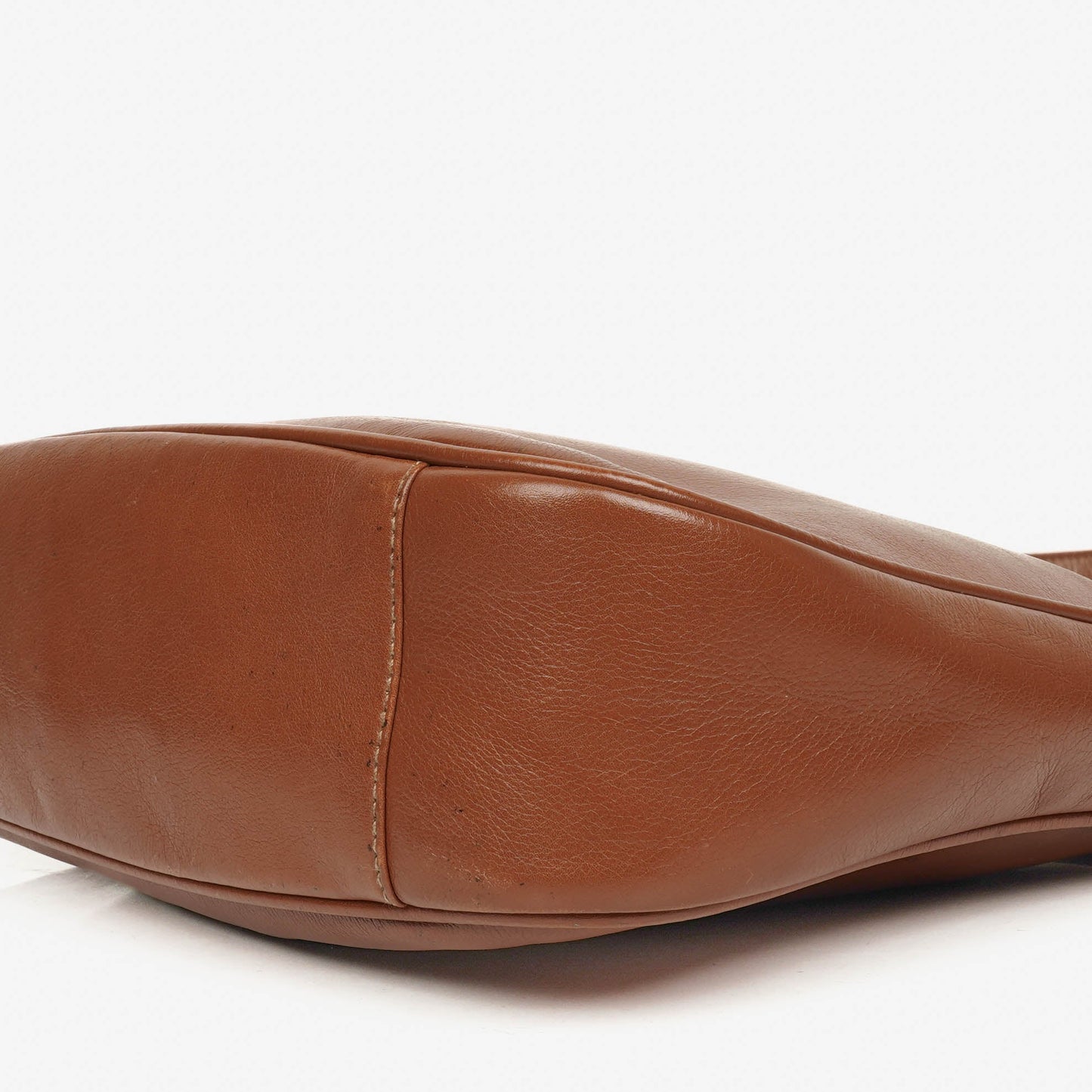 Gucci Bamboo Top Handle Brown Leather Hobo Bag