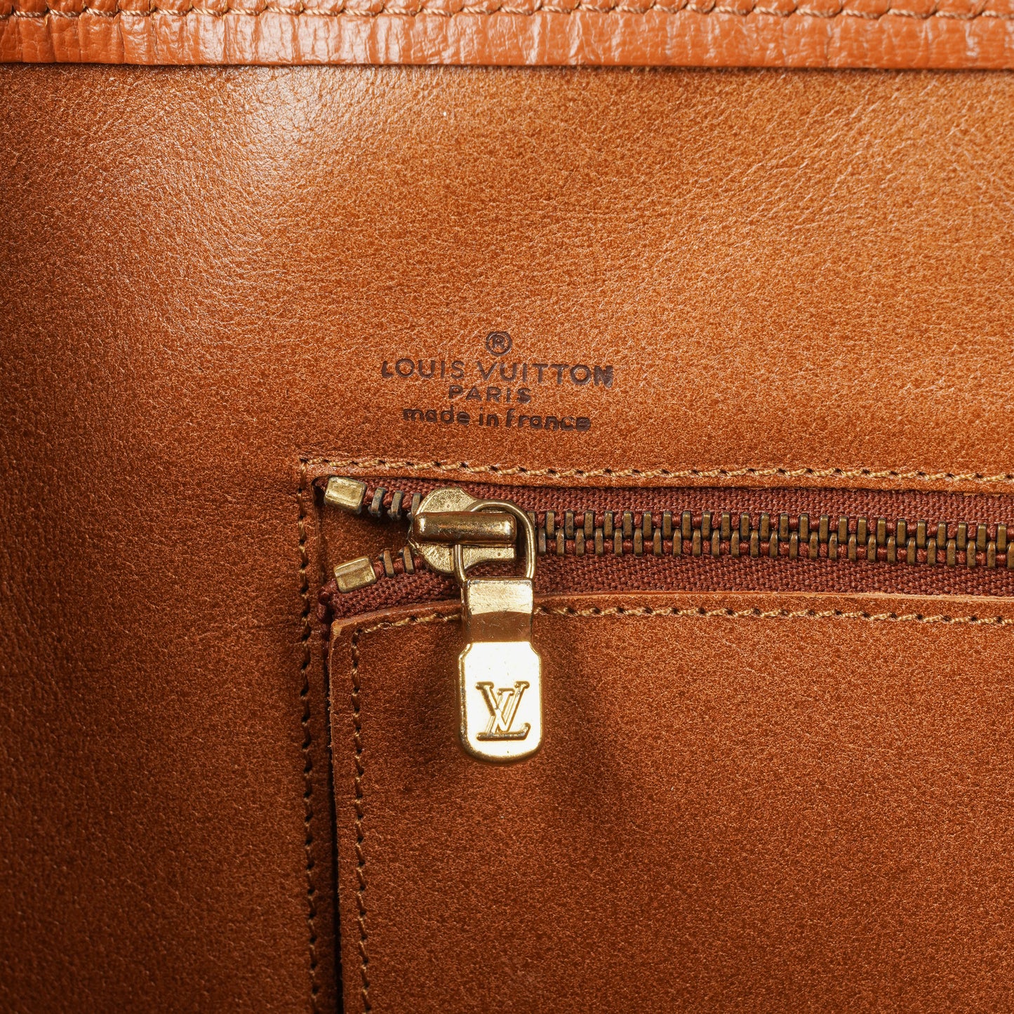 Louis Vuitton Sac Weekend PM Monogram Canvas Tote Bag