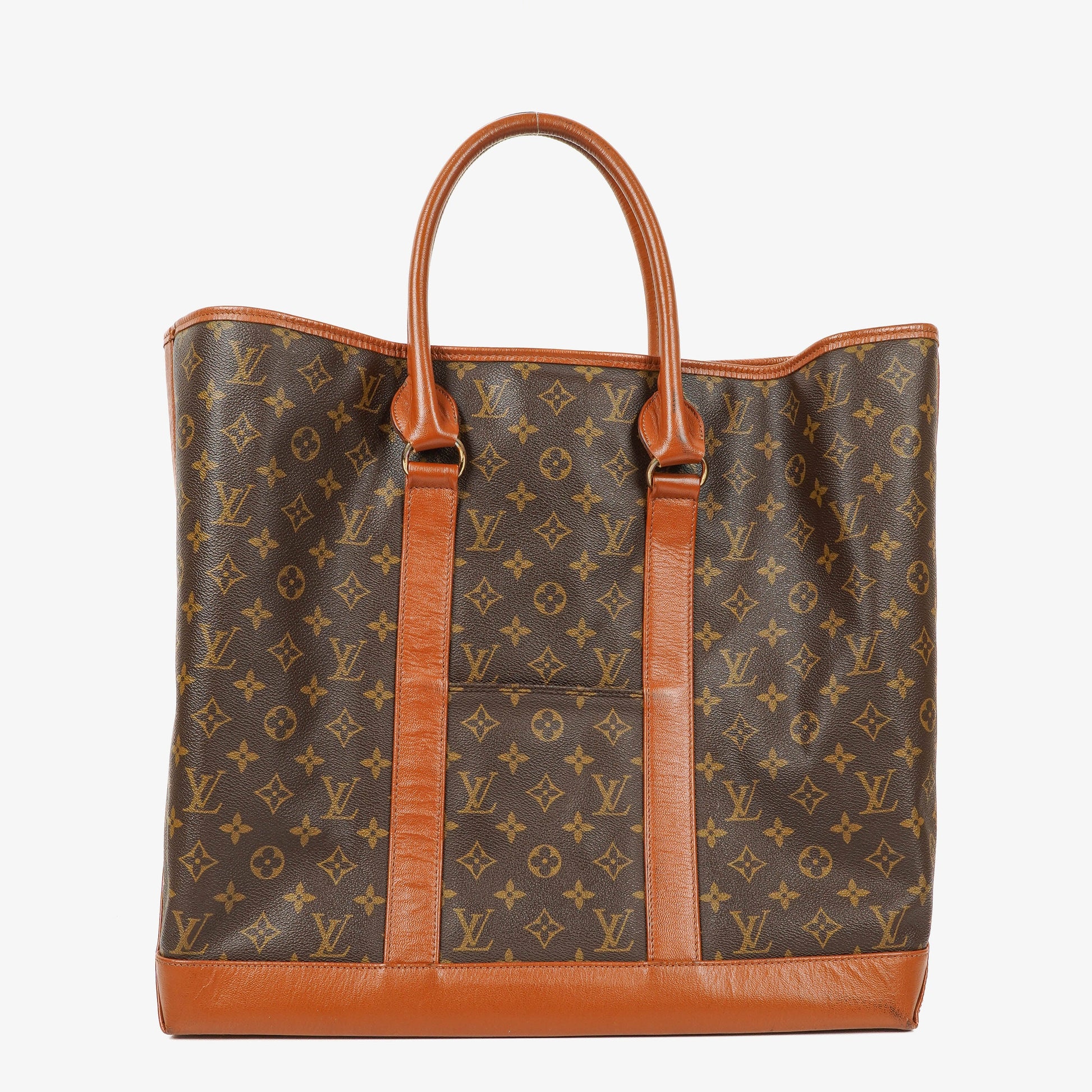 Louis Vuitton Sac Weekend PM Monogram Canvas Tote Bag