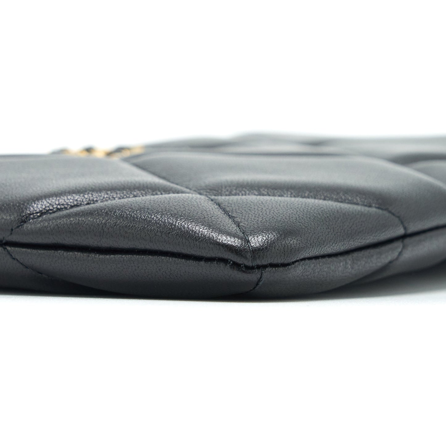 Chanel 19 Pouch Lambskin Black