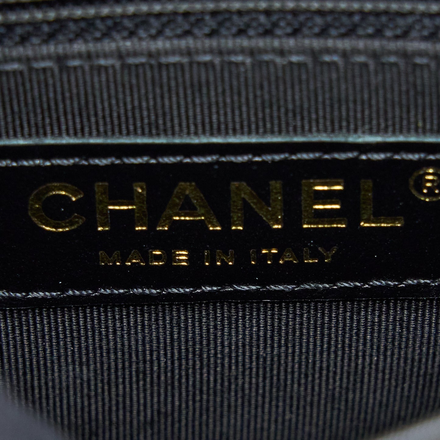 Chanel Seasonal Top Handle Flap Bag Calfskin Black