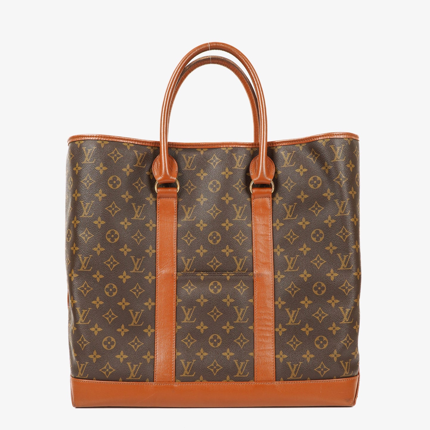 Louis Vuitton Sac Weekend PM Monogram Canvas Tote Bag