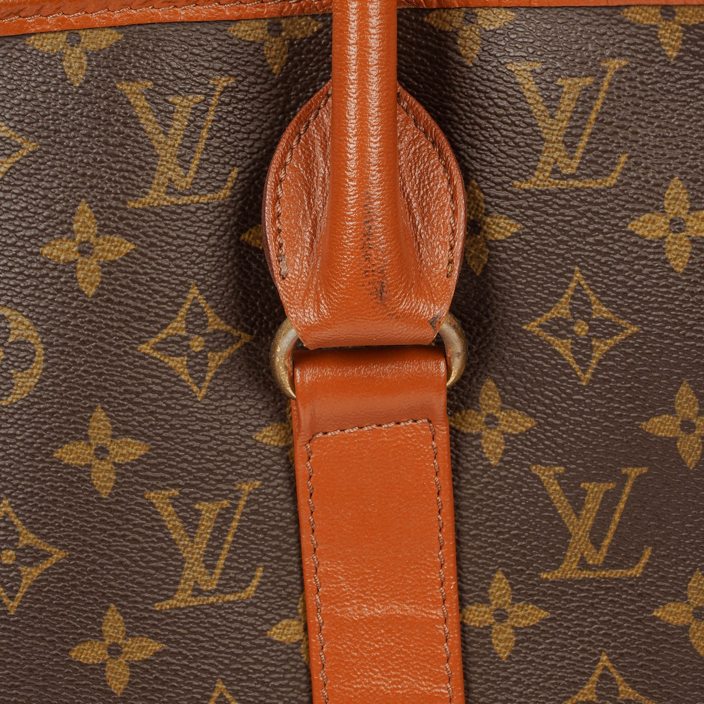 Louis Vuitton Sac Weekend PM Monogram Canvas Tote Bag