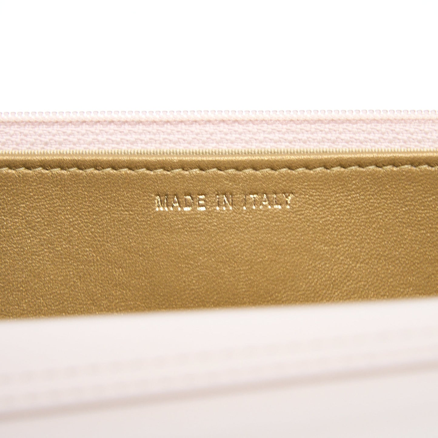 Chanel Pearl Crush Wallet on Chain Lambskin Lialic/Light Purple Brushed  (Microchip)
