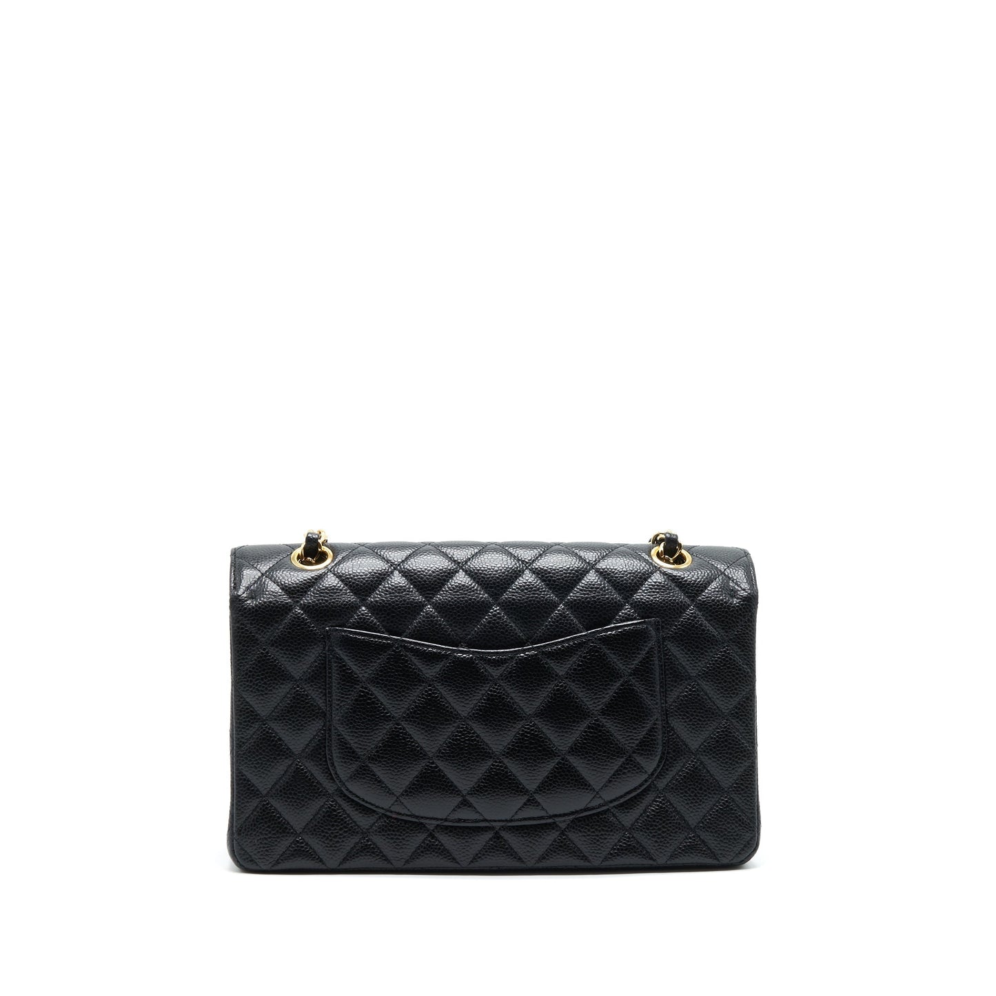 Chanel Classic Double Flap Medium Black Caviar