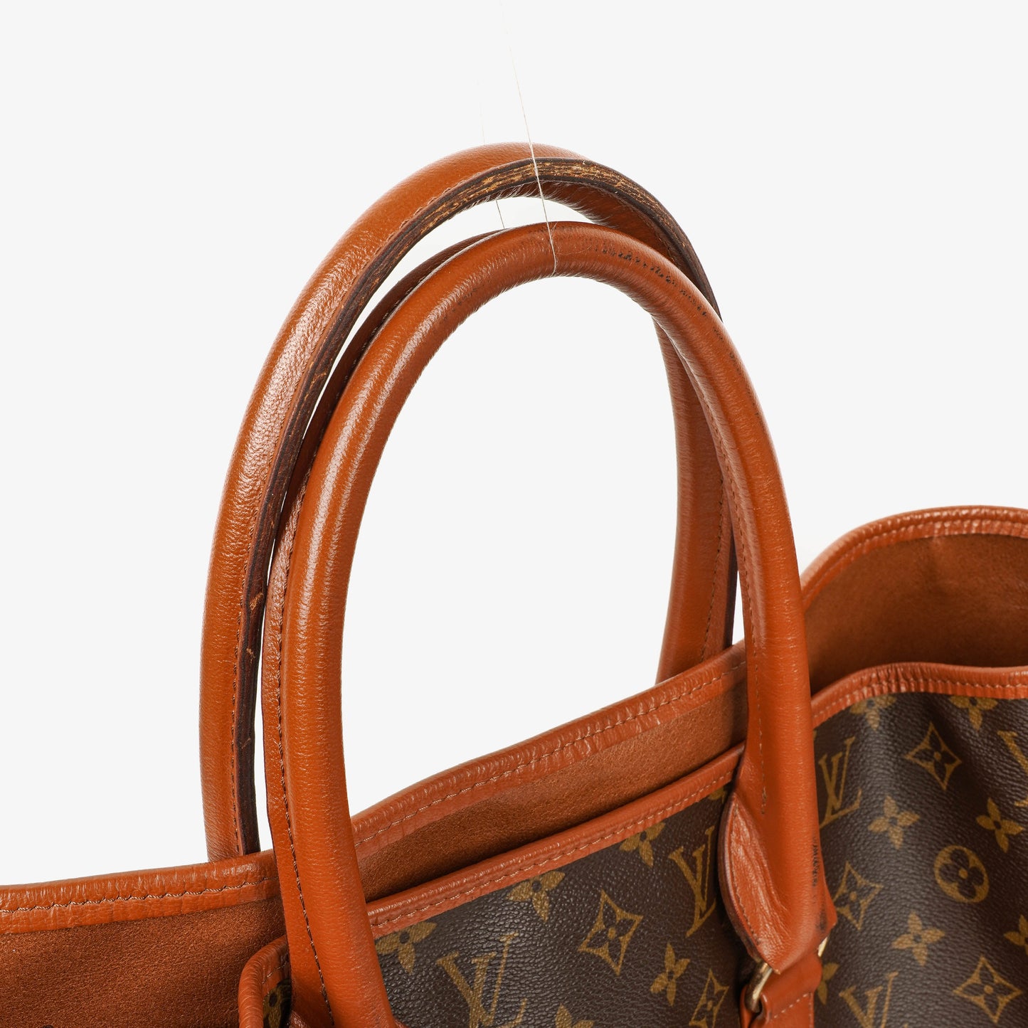 Louis Vuitton Sac Weekend PM Monogram Canvas Tote Bag