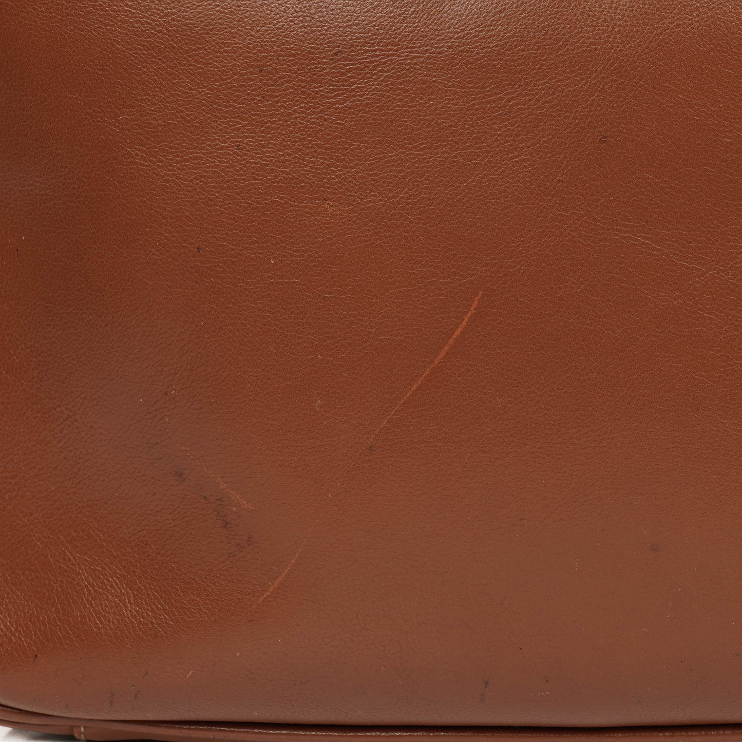 Gucci Bamboo Top Handle Brown Leather Hobo Bag
