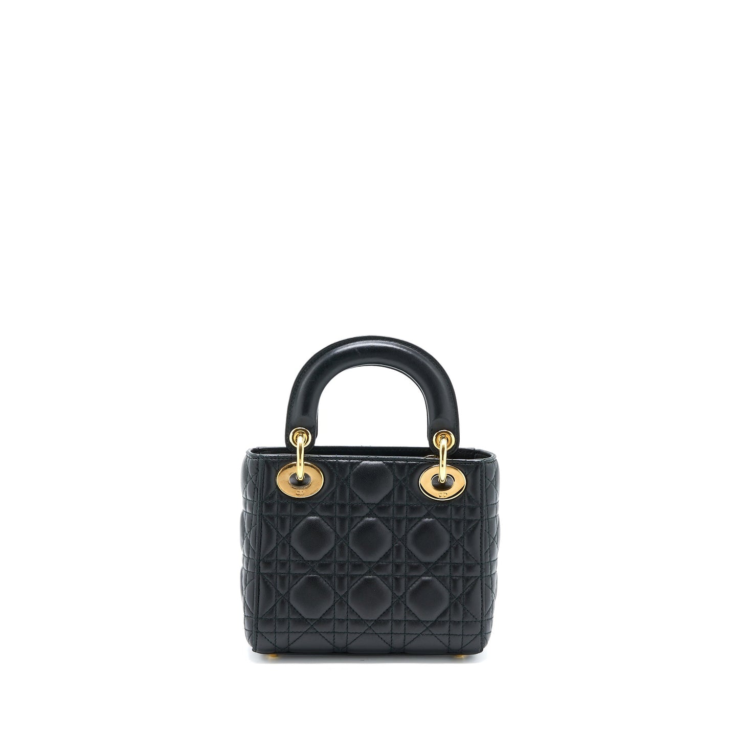 Dior Mini Lady Dior Lambskin Black