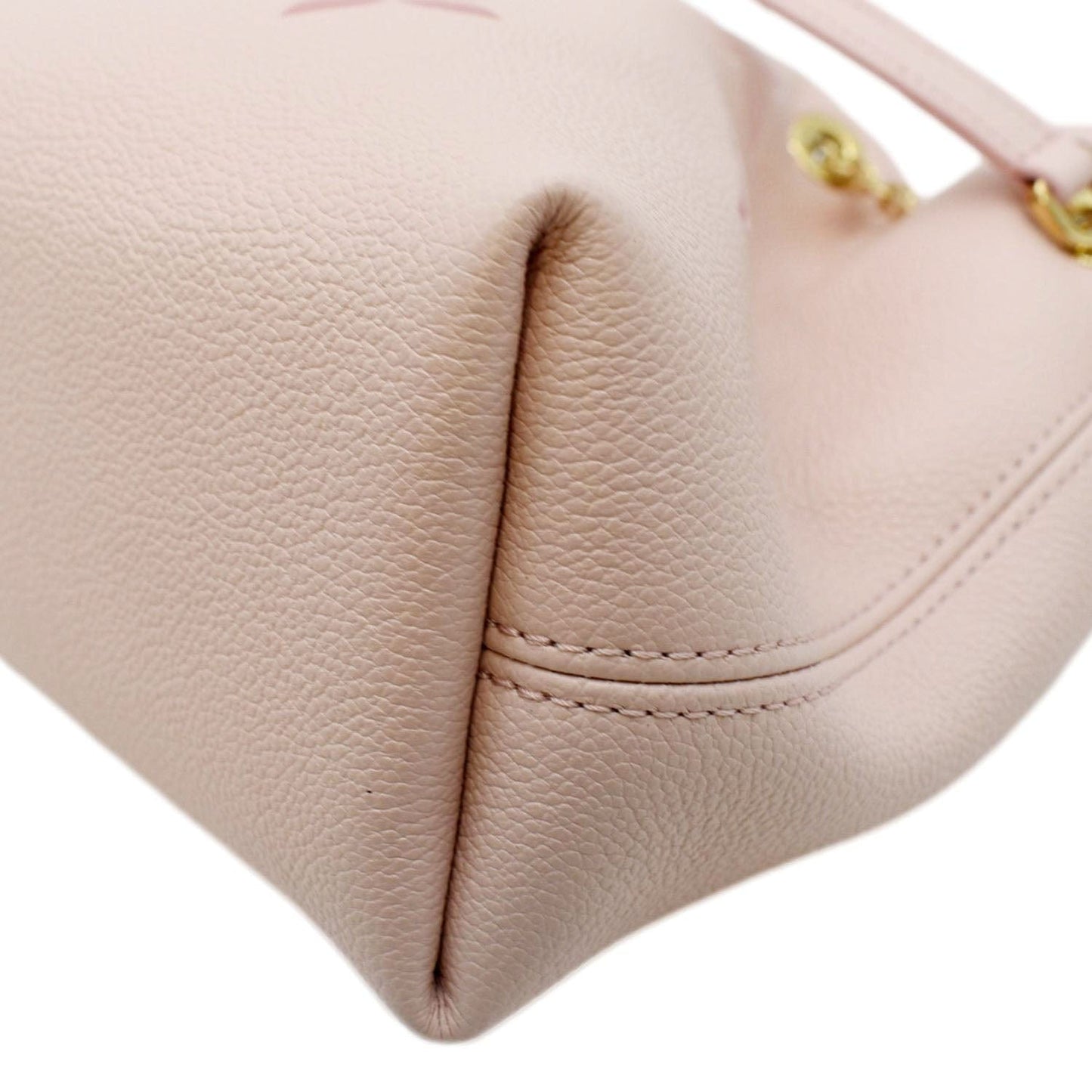 LOUIS VUITTON Summer Bundle Monogram Empreinte Leather Shoulder Bag Rose Pink
