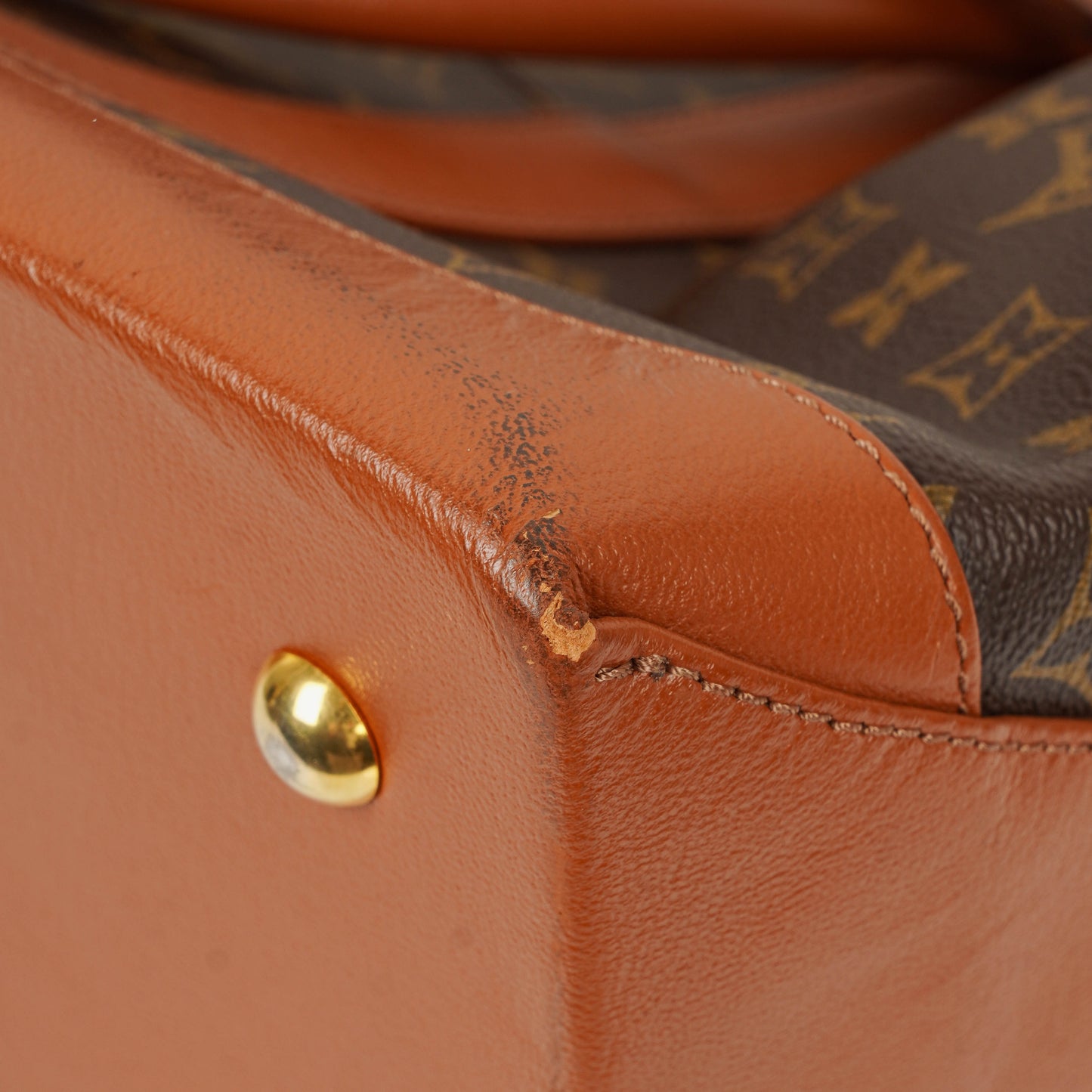 Louis Vuitton Sac Weekend PM Monogram Canvas Tote Bag