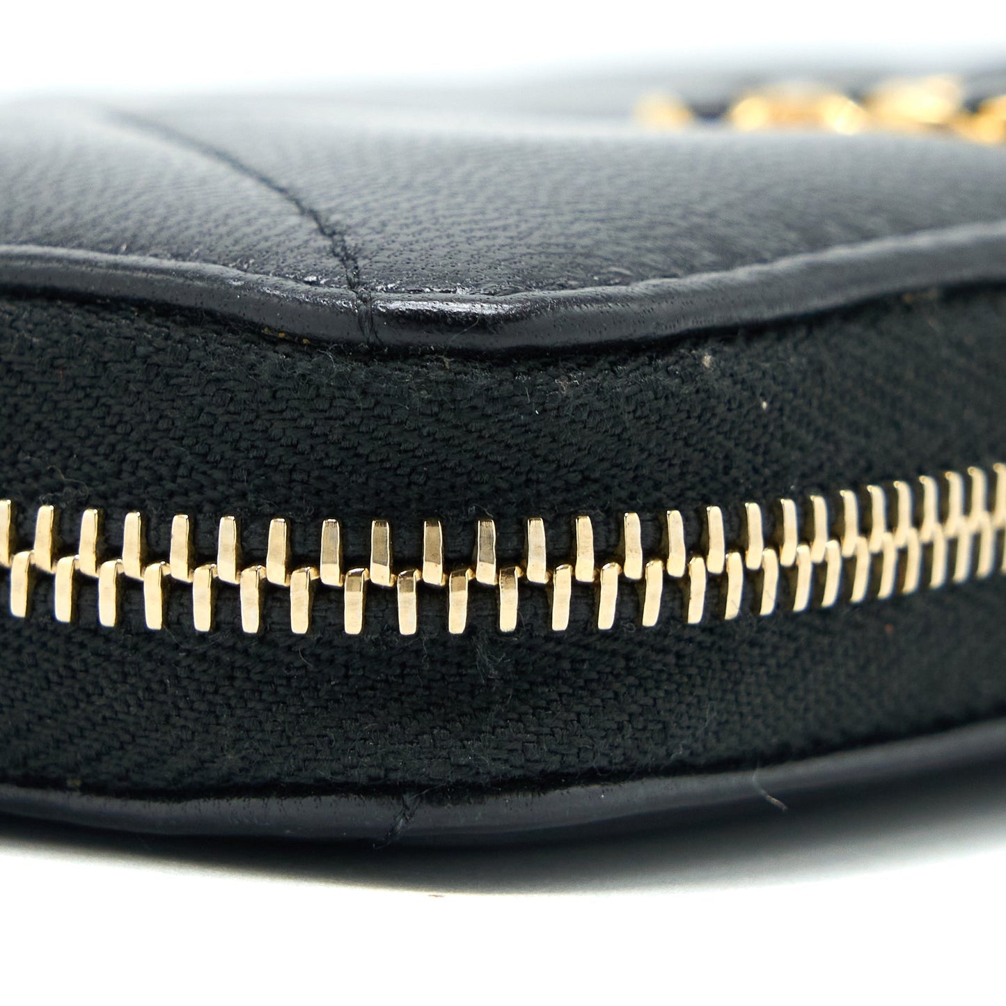 Chanel 19 Zip Wallet Goatskin Black