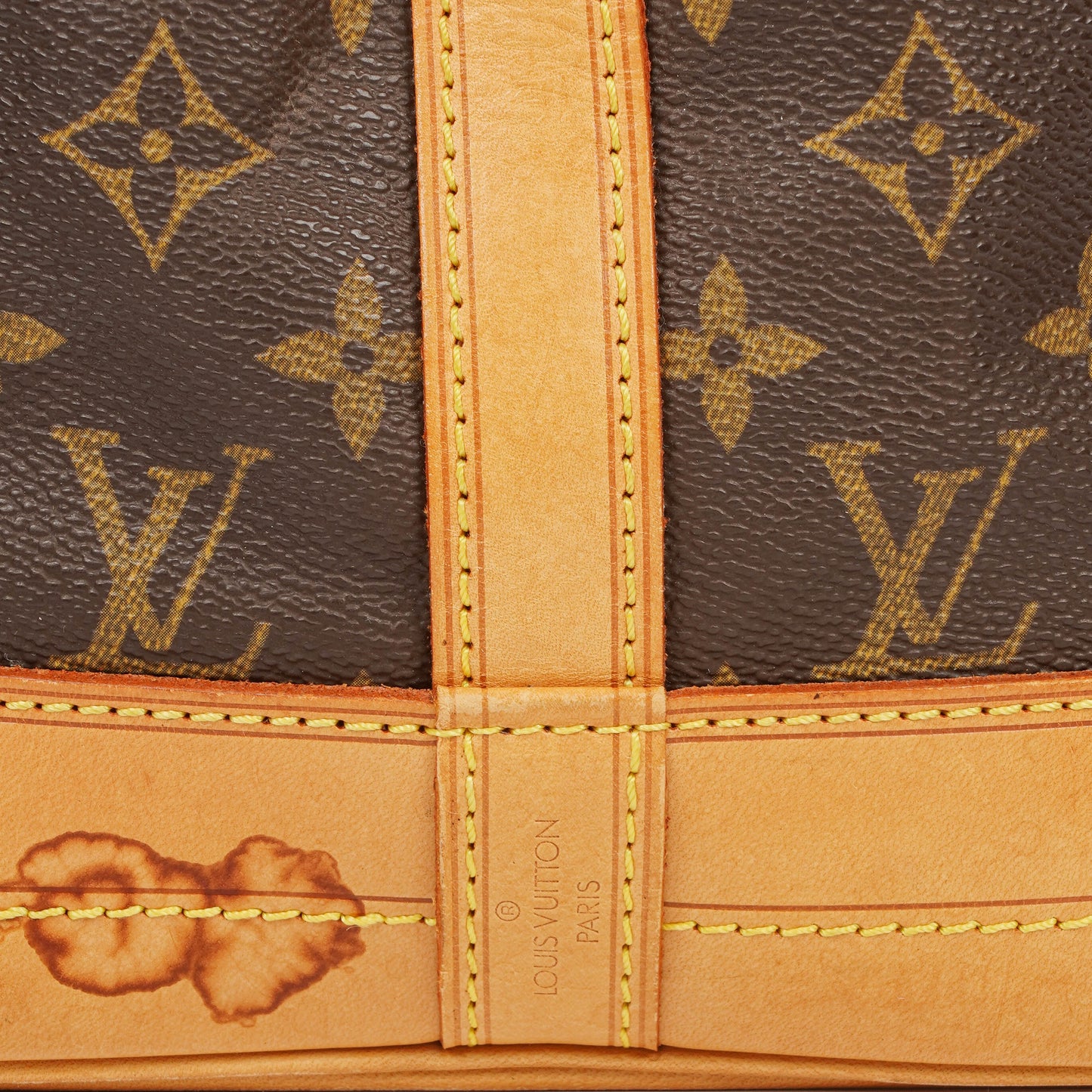 Louis Vuitton Noe Grande GM Monogram Canvas Shoulder Bag
