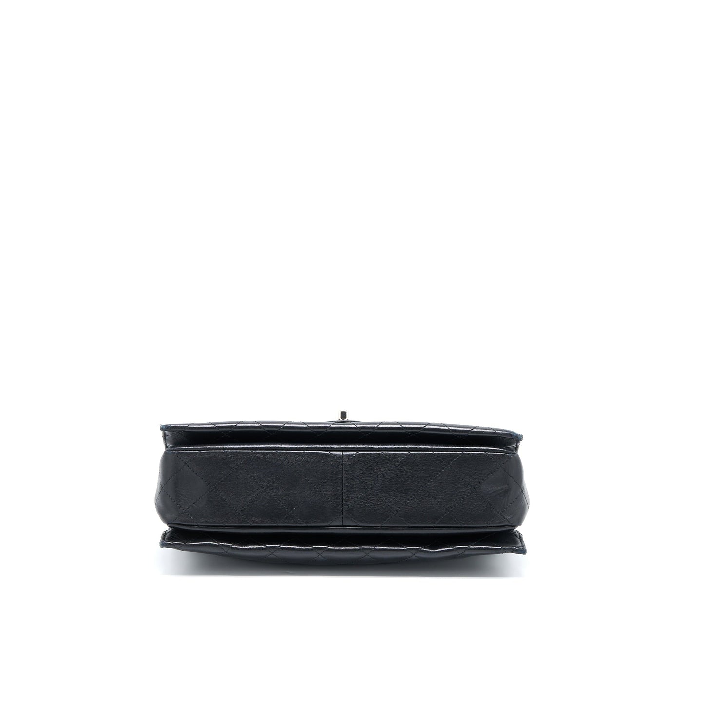 Chanel Quilted Flap Bag Lambskin Black