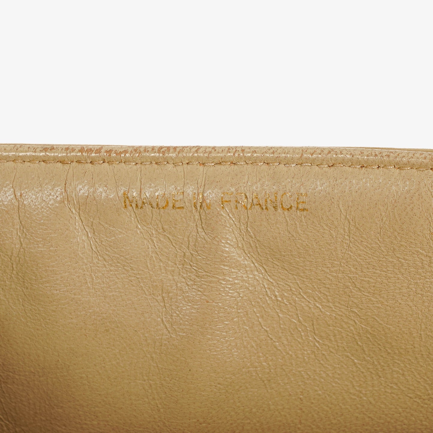 Chanel Classic Single Flap Bag Neutral Beige Quilted Lambskin 24K Gold-Plated Hardware