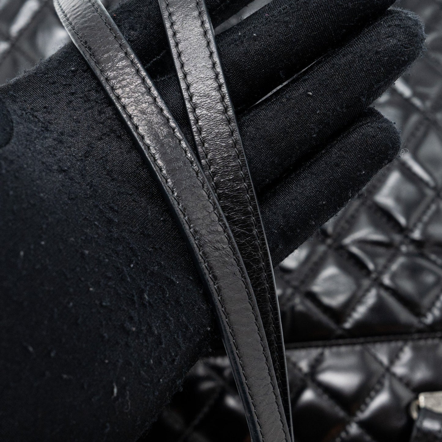 CHANEL Large QUILTED Mountain  BACKPACK CALFSKIN BLACK