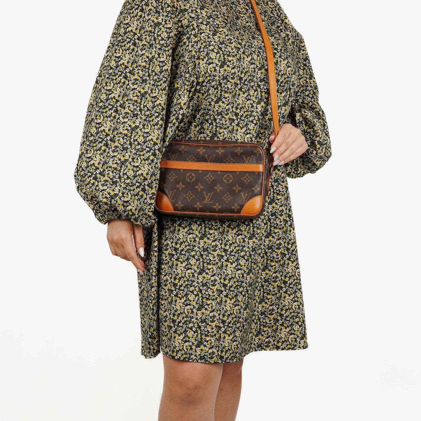 Louis Vuitton Trocadero 25 Monogram Canvas Bag
