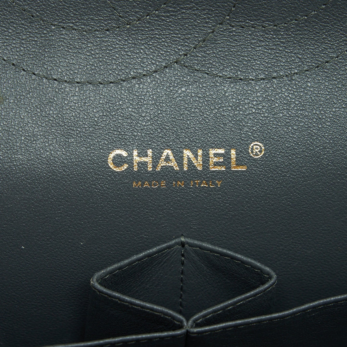 Chanel Jumbo Classic Double Flap Bag Lambskin Grey
