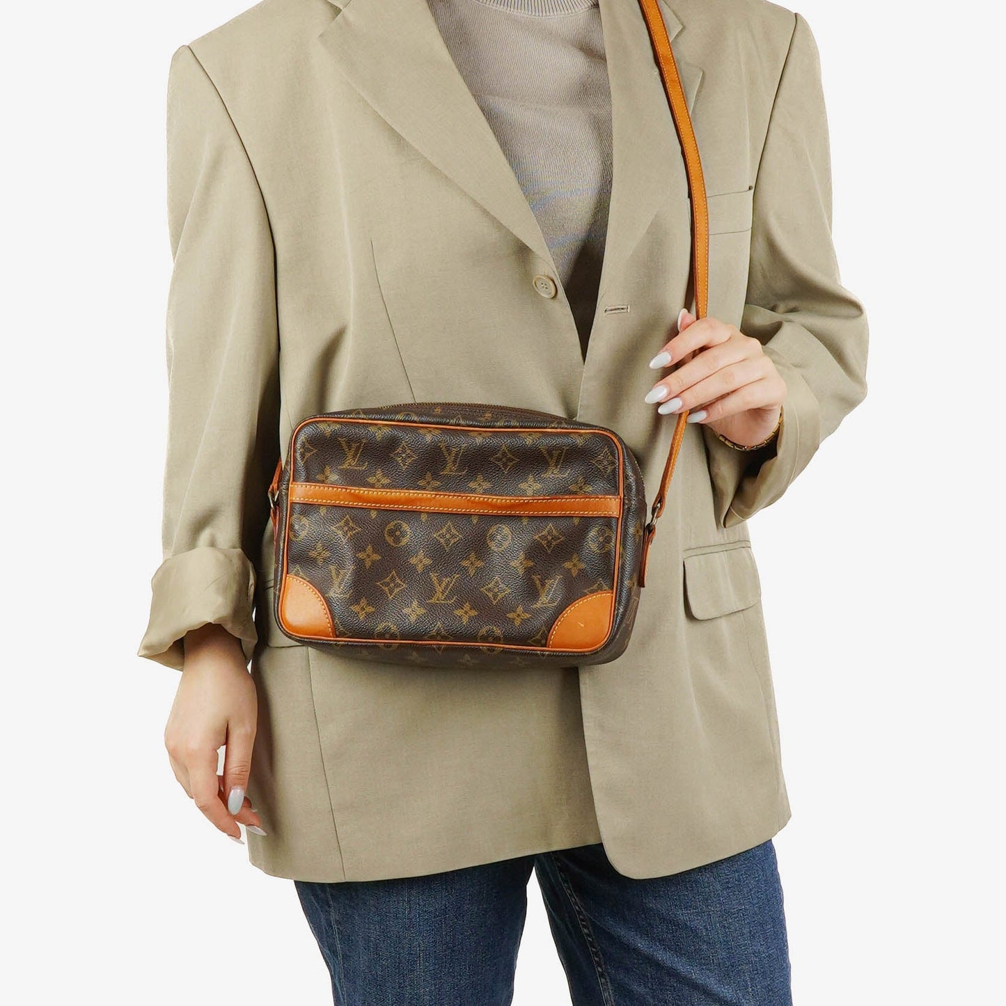 Louis Vuitton Monogram Canvas Trocadero