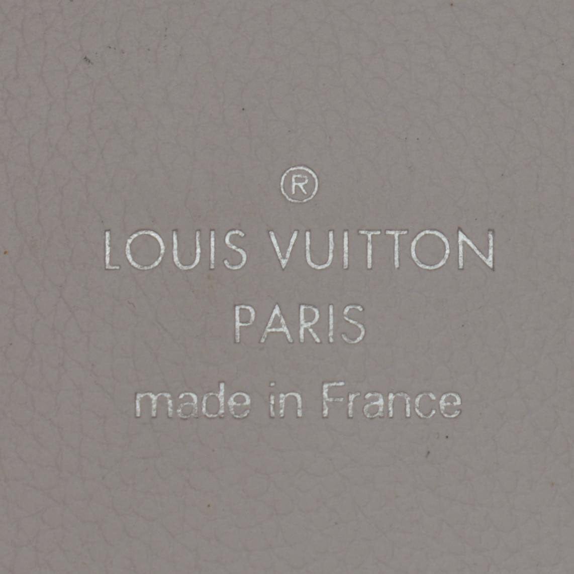 LOUIS VUITTON Hina PM Mahina Leather Tote Shoulder Bag Lilas