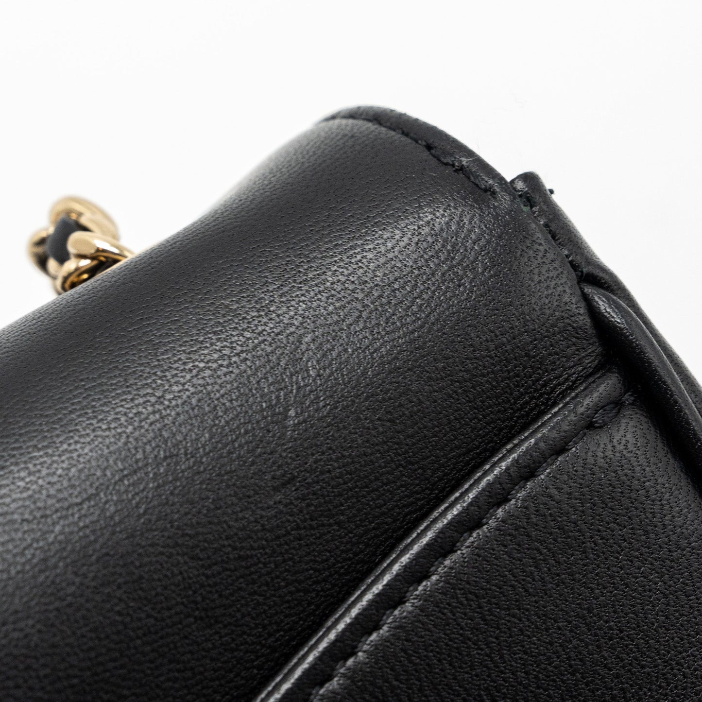 Chanel Small Flap Bag Lambskin Black L