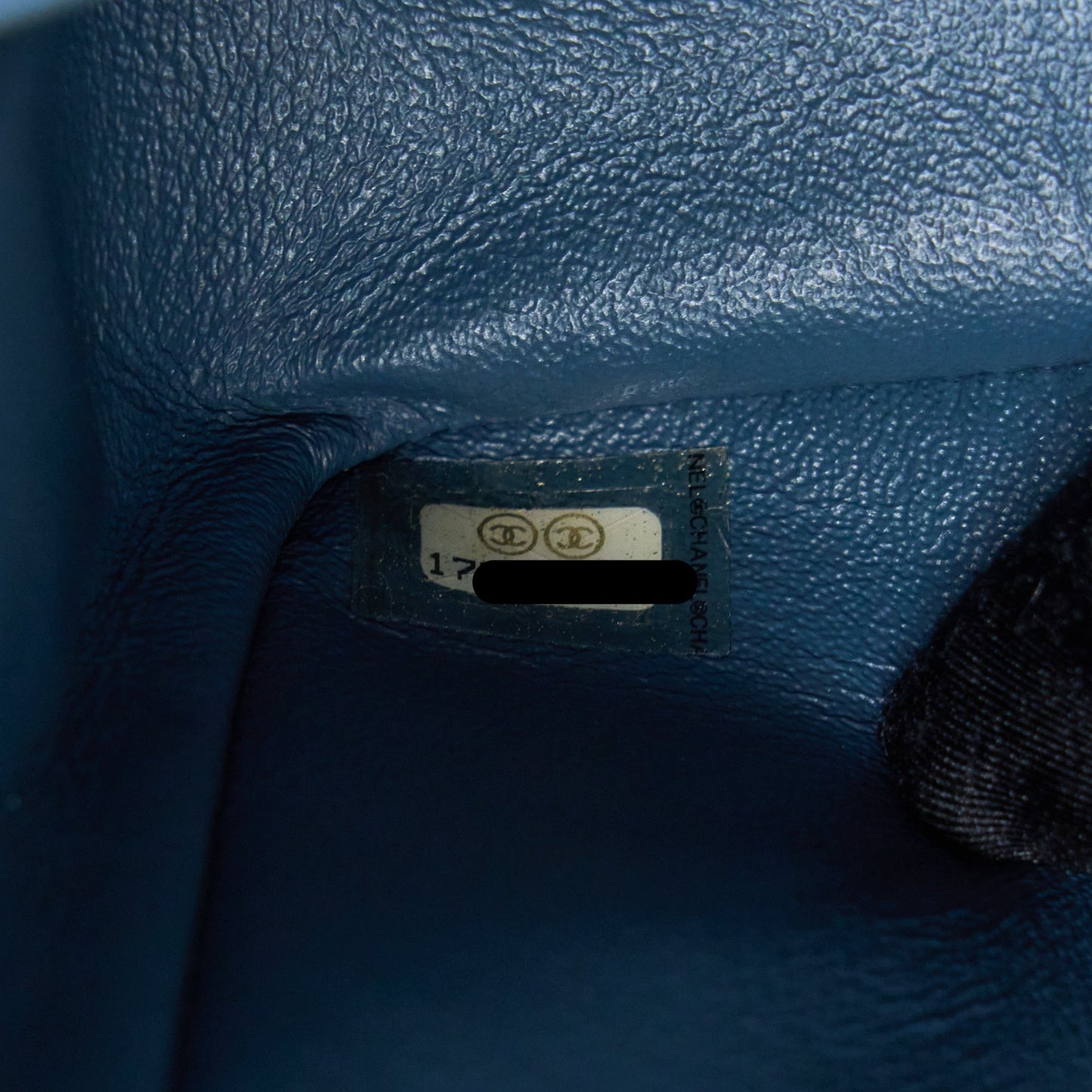 Chanel 2.55 226 Reissue Flap Bag Calfskin Blue Grey