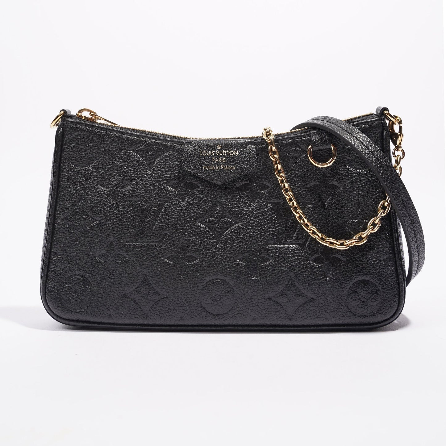Louis Vuitton Easy Pouch Black Monogram Empreinte Leather