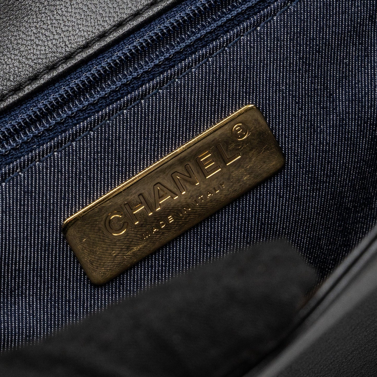 Chanel Small Flap Bag Lambskin Black L