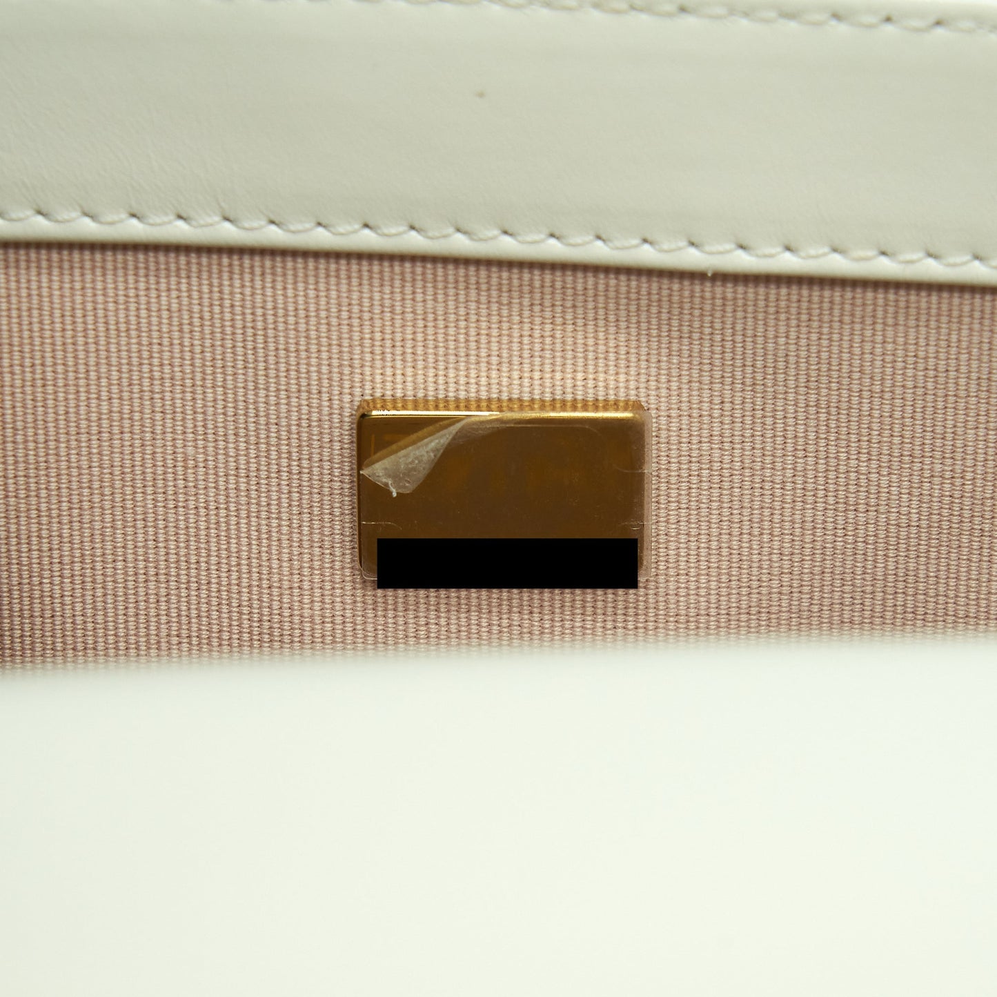 Chanel Mini Boy Handbag Calfskin White