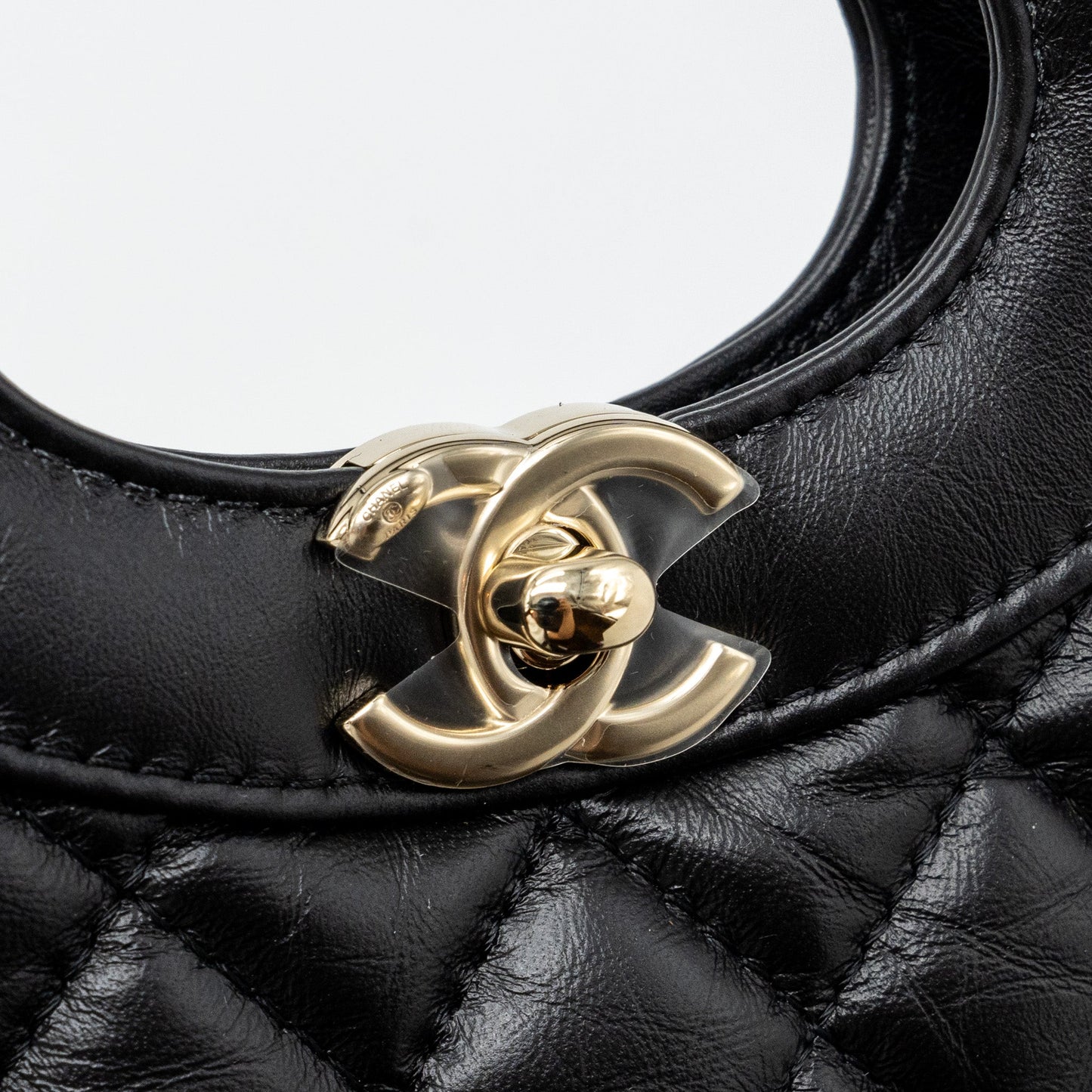 Chanel 23A Mini 31 Bag Calfskin Black L(Microchip)