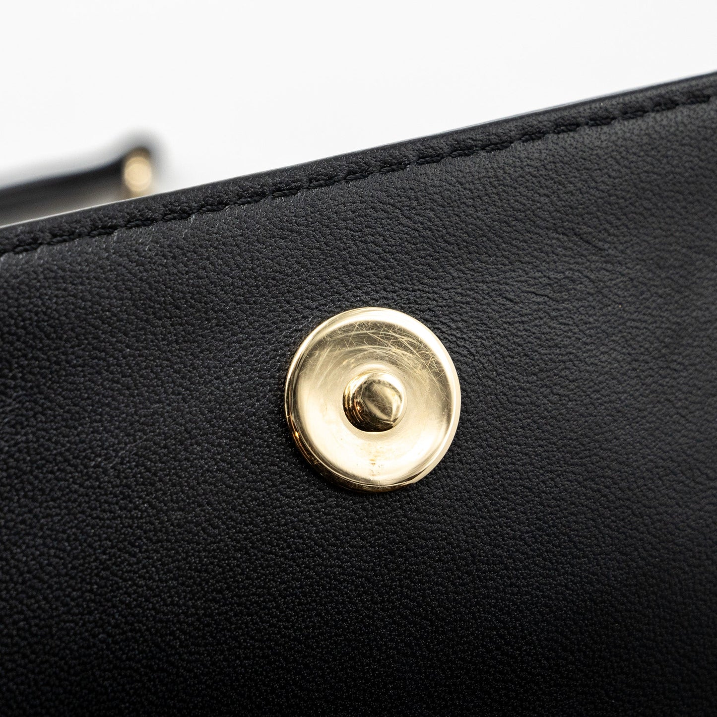 Chanel Small Flap Bag Lambskin Black L