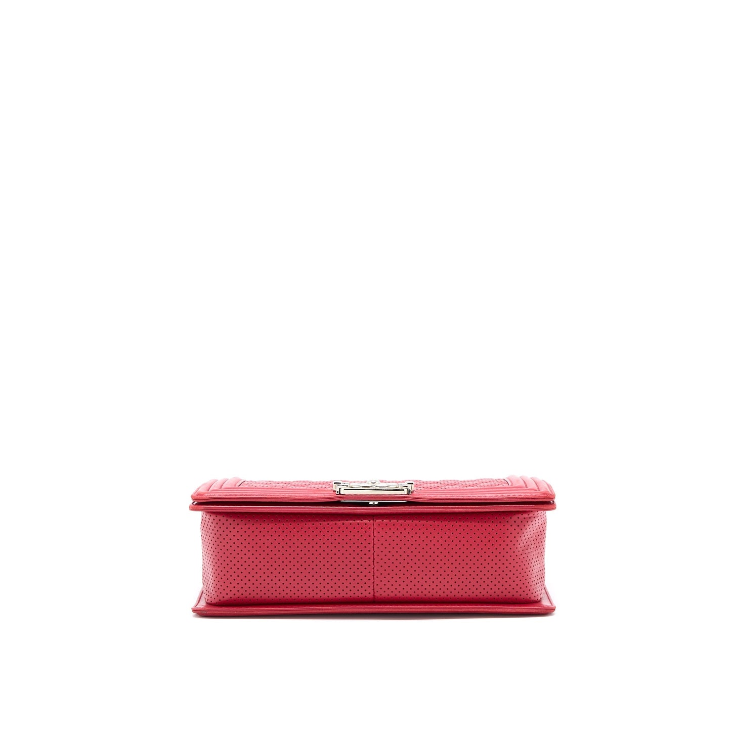 Chanel Medium Boy Bag Lambskin Red