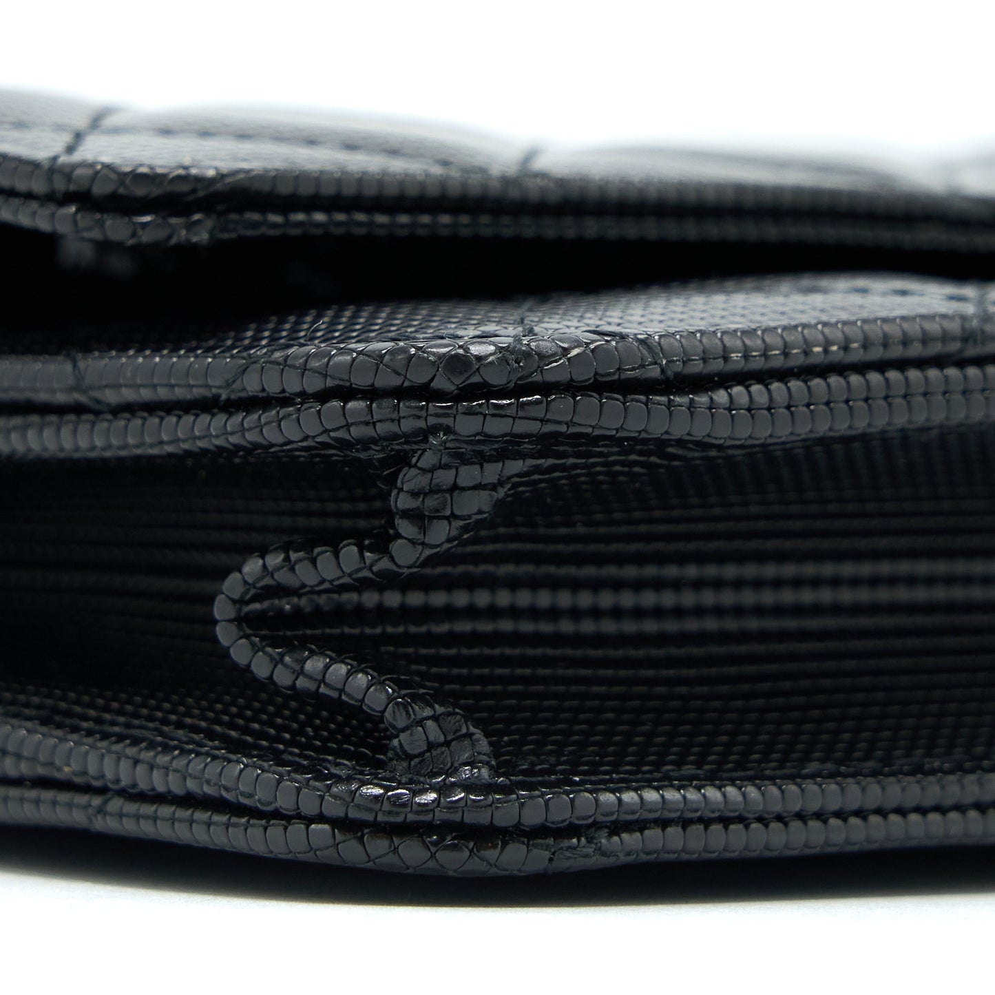 Chanel Limited Wallet On Chain Calfskin Black