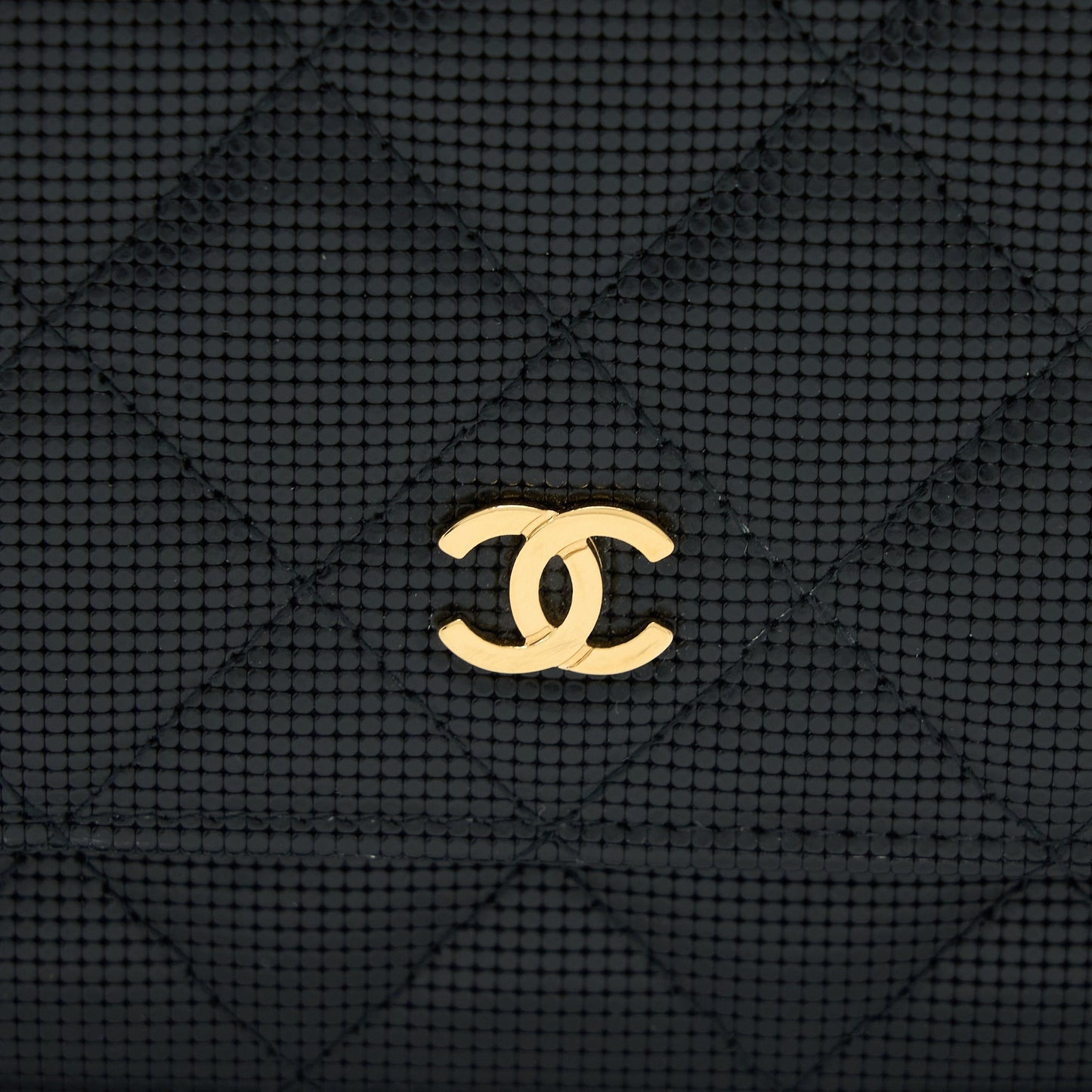 Chanel Limited Wallet On Chain Calfskin Black
