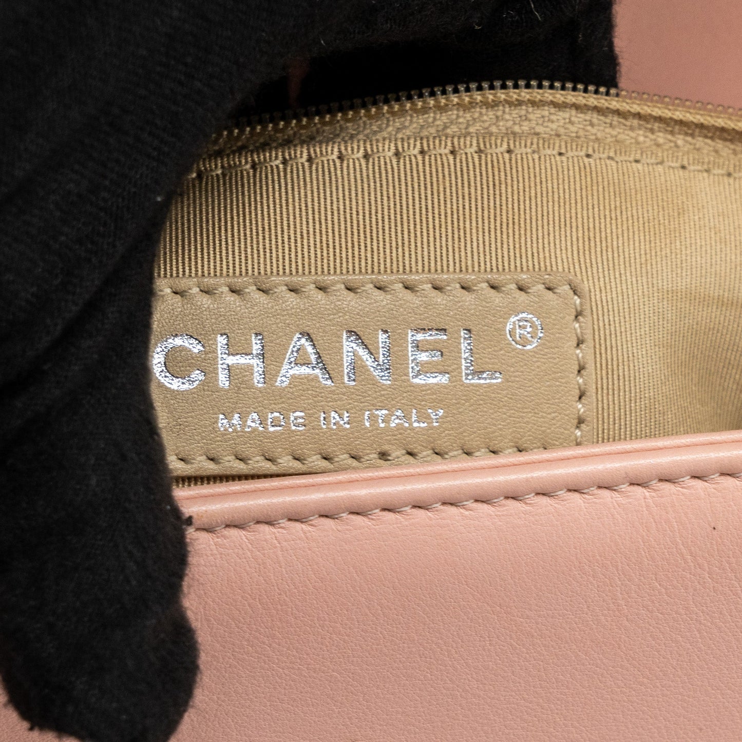 Chanel New Medium Boy Bag Patent Pink