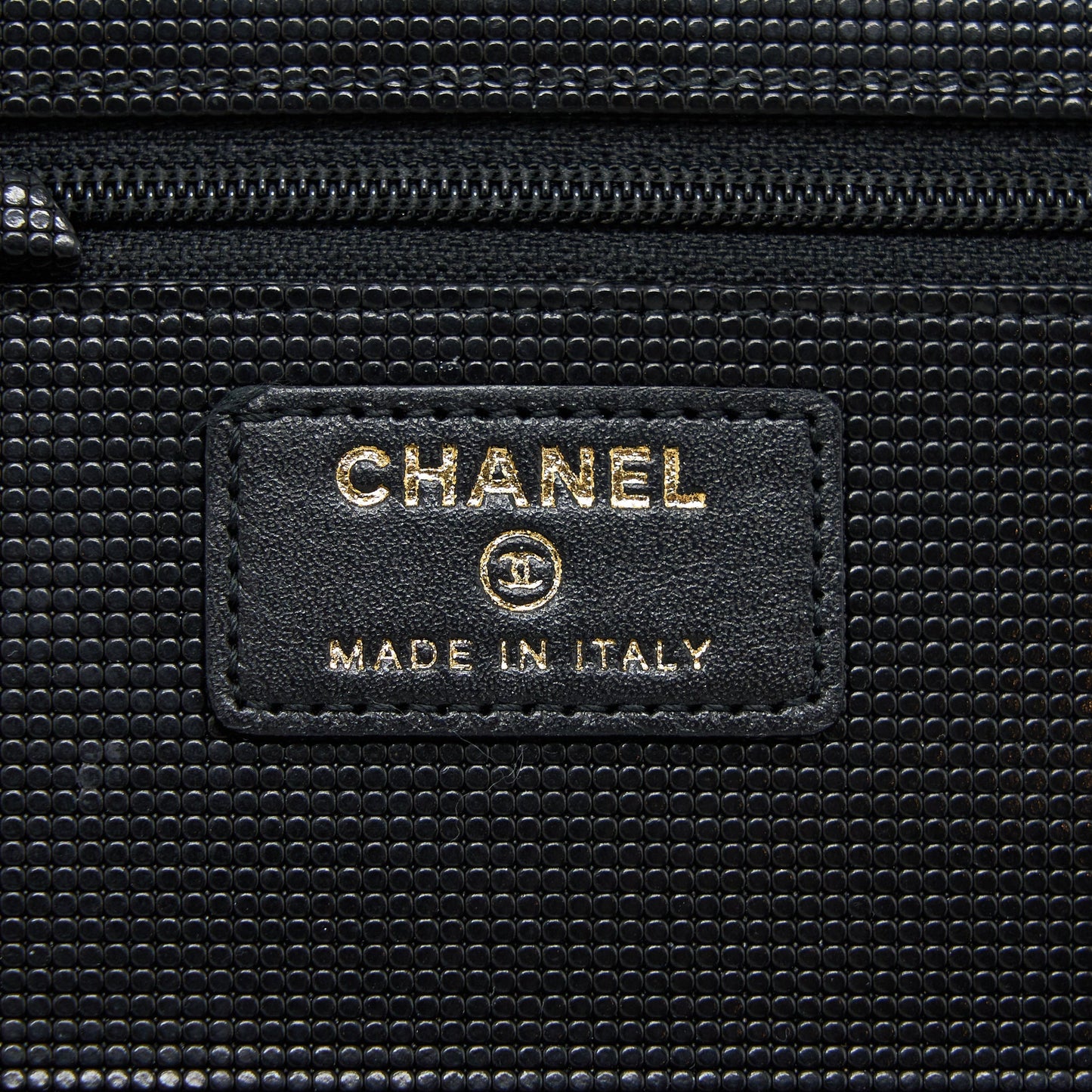 Chanel Limited Wallet On Chain Calfskin Black