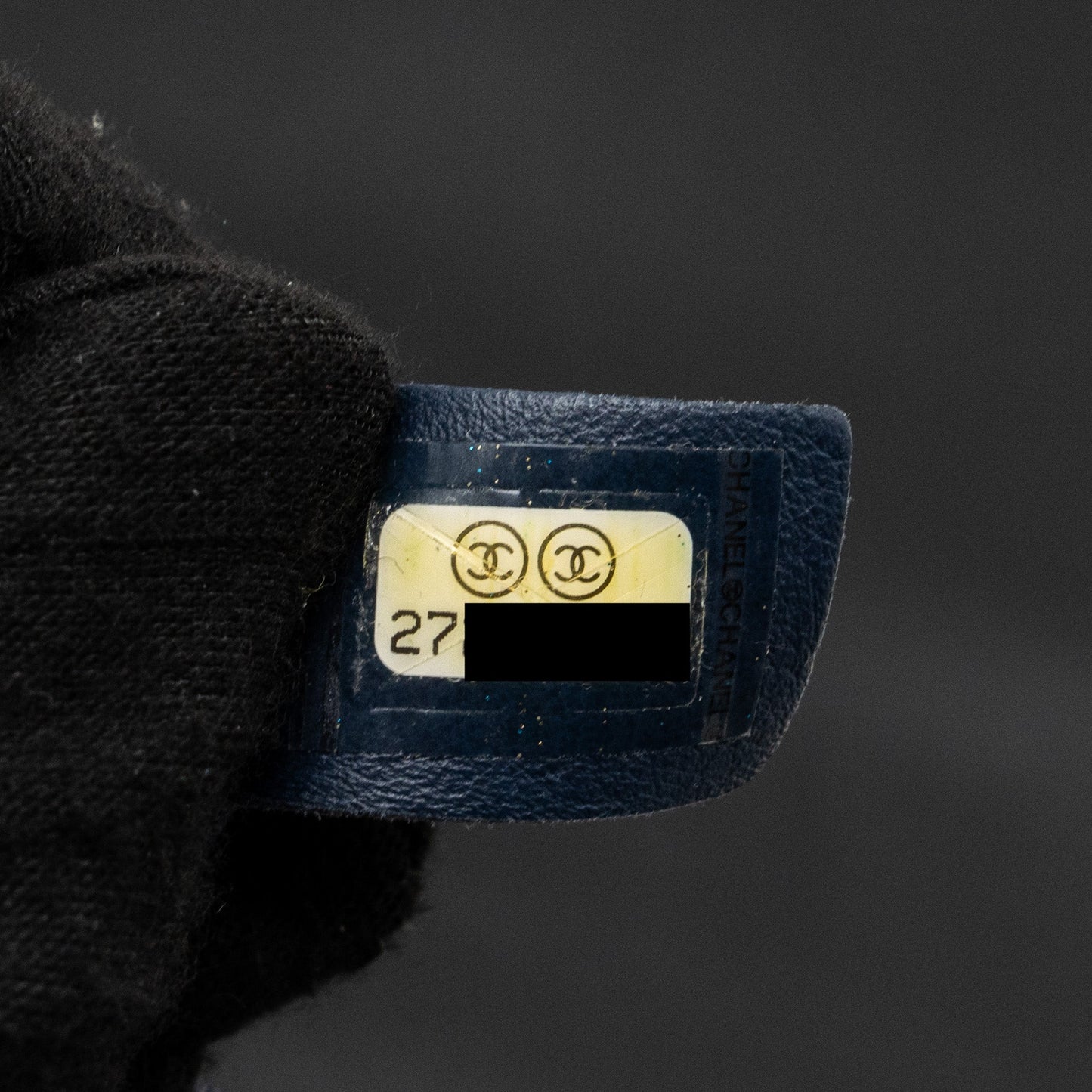 Chanel Small Flap Bag Lambskin Black L