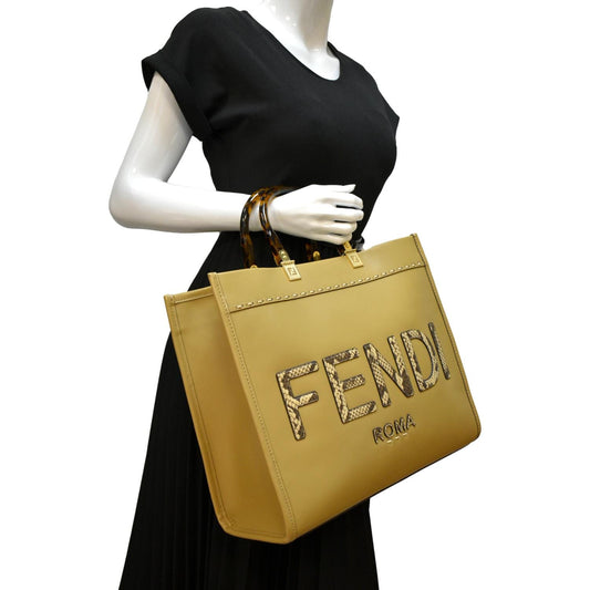 Fendi Sunshine Tote - Ewore Bags