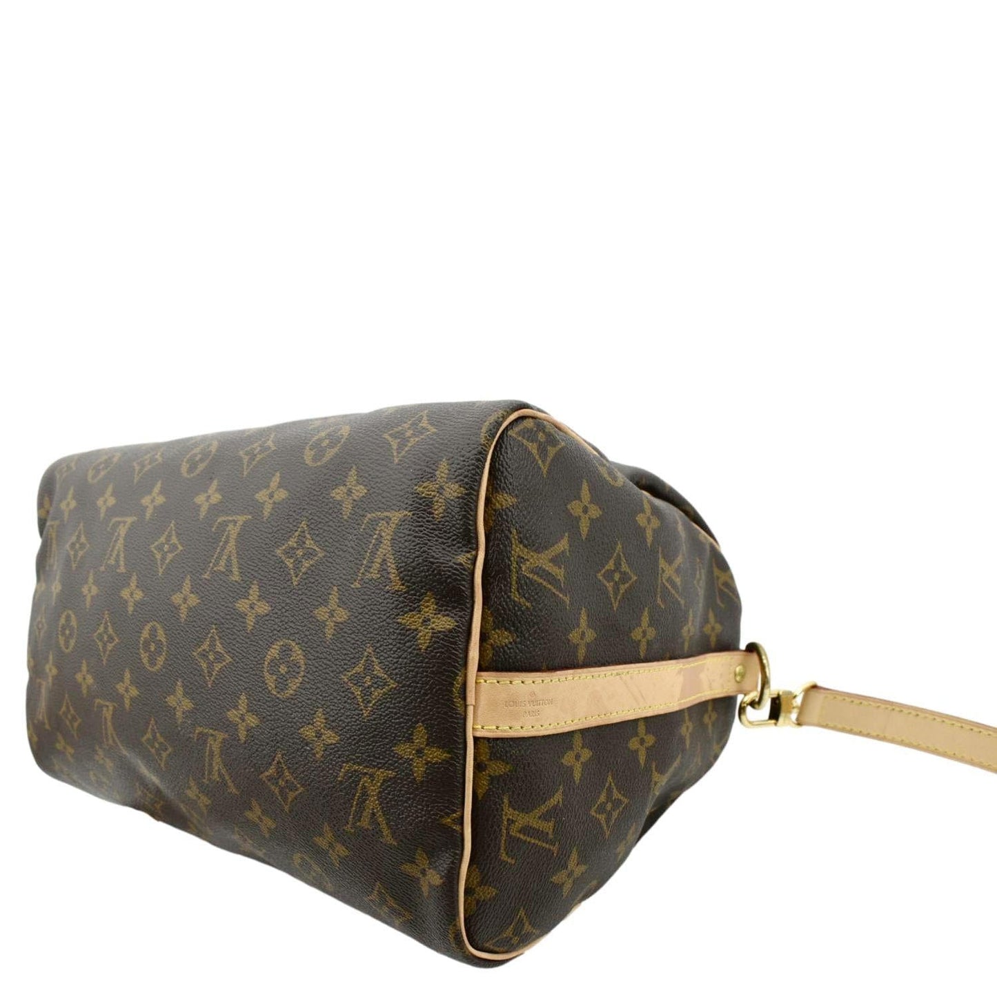 LOUIS VUITTON  30 Bandouliere Monogram Canvas Shoulder Bag Brown