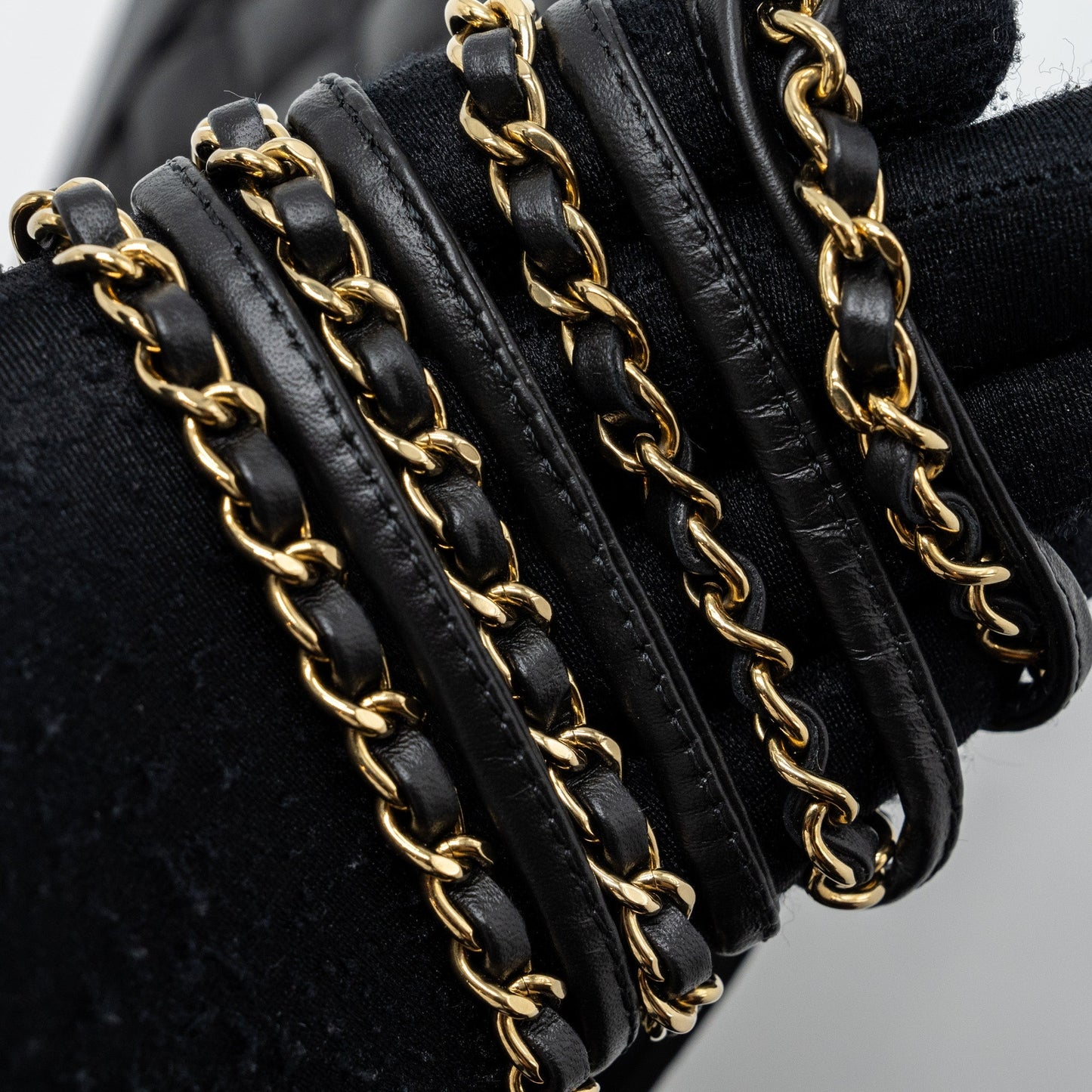 Chanel 23A Mini 31 Bag Calfskin Black L(Microchip)