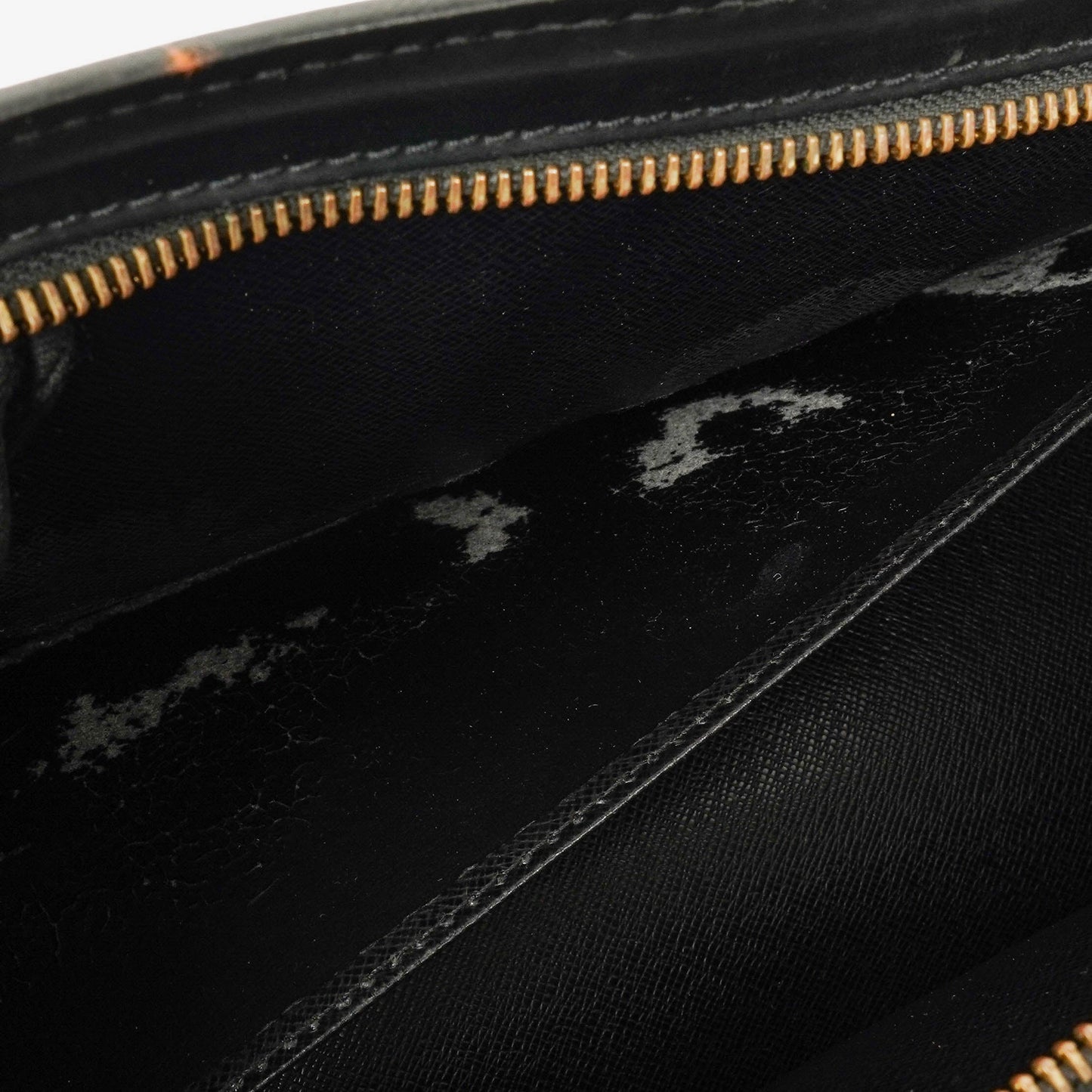 Louis Vuitton Black EPI Leather Sac Triangle Bag