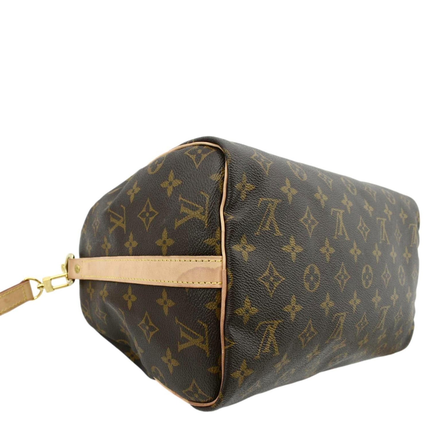 LOUIS VUITTON  30 Bandouliere Monogram Canvas Shoulder Bag Brown