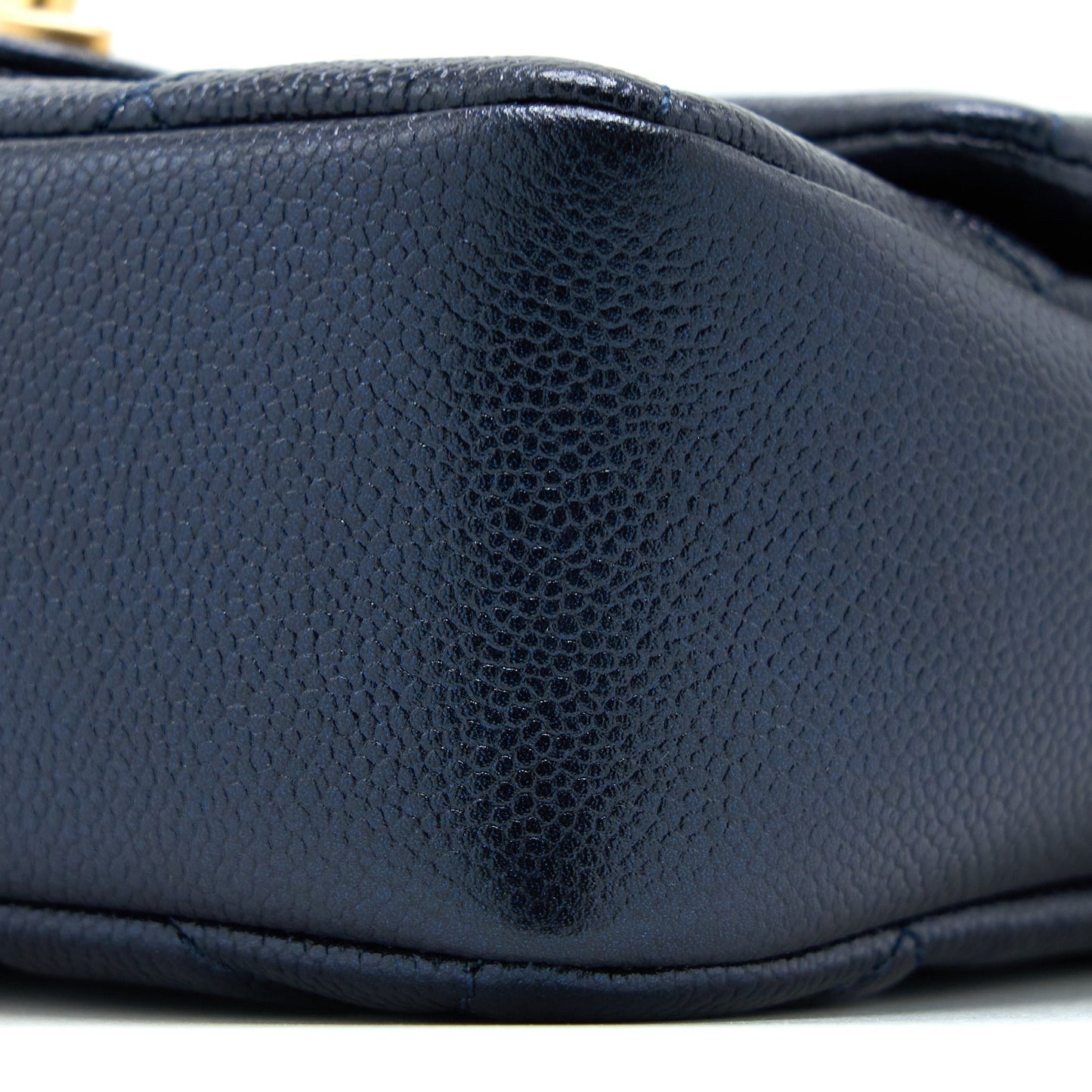 Chanel 21K My Perfect Mini Flap Bag Caviar Black Brushed  (Microchip)