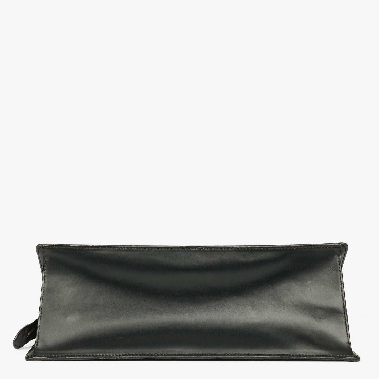 Louis Vuitton Black EPI Leather Sac Triangle Bag