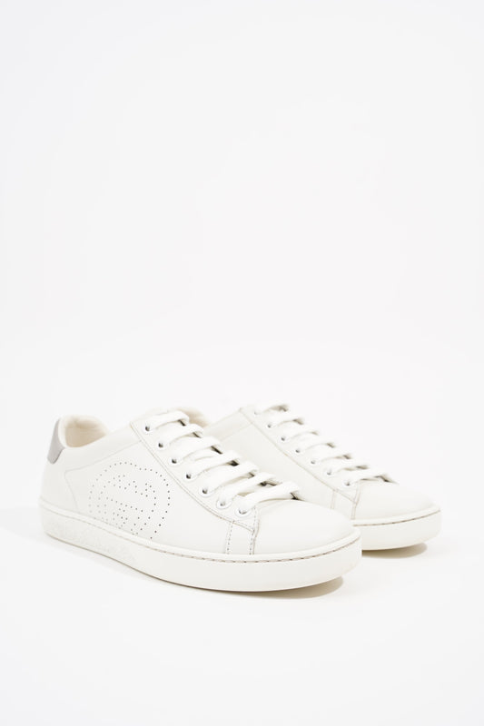 Gucci Womens Interlocking New Ace EU 34 / UK 1