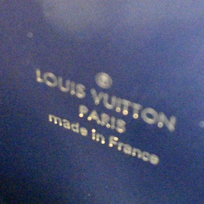 LOUIS VUITTON  20 Bandouliere Monogram Jacquard Canvas Satchel Bag Blue