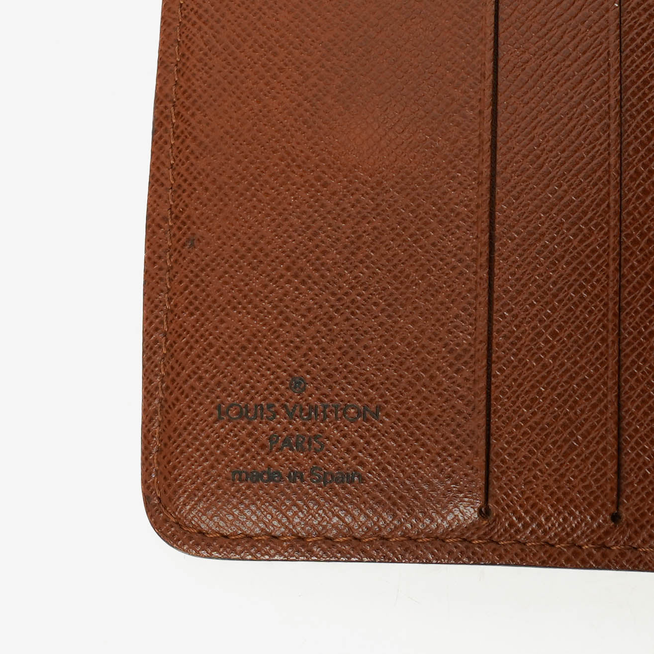 Louis Vuitton Monogram Canvas Compact Zip Wallet