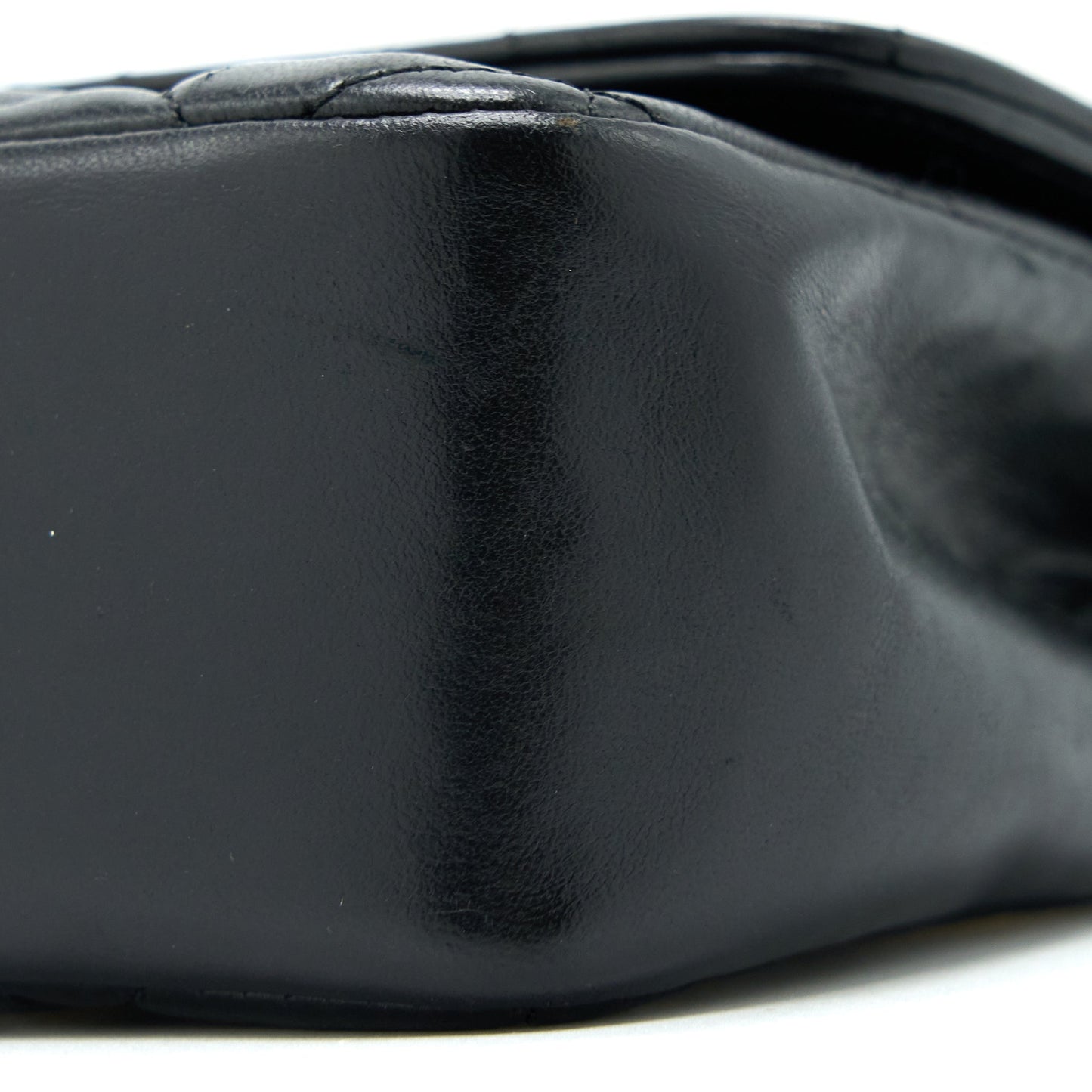 Chanel  Mini Flap Bag Lambskin Black