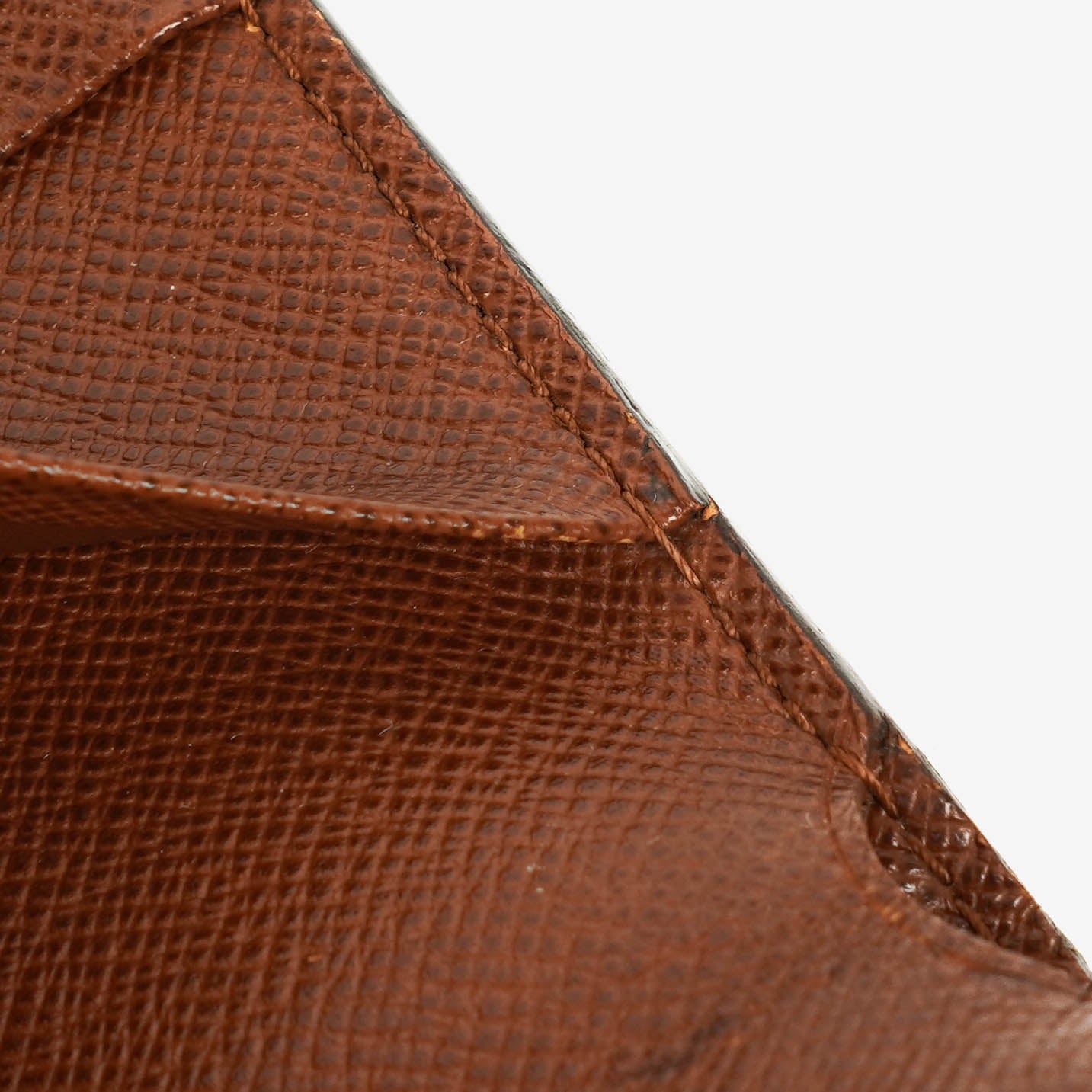 Louis Vuitton Monogram Canvas Compact Zip Wallet