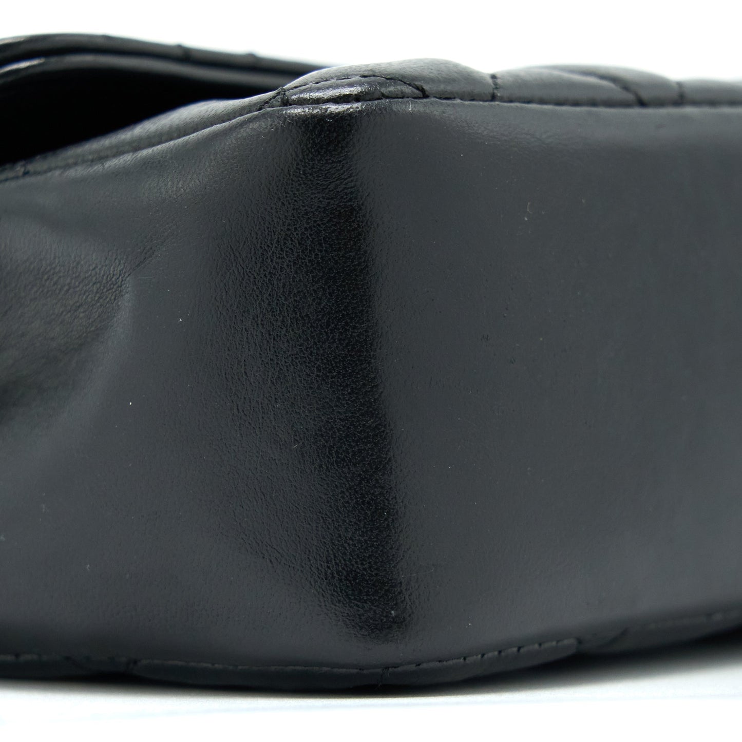 Chanel  Mini Flap Bag Lambskin Black